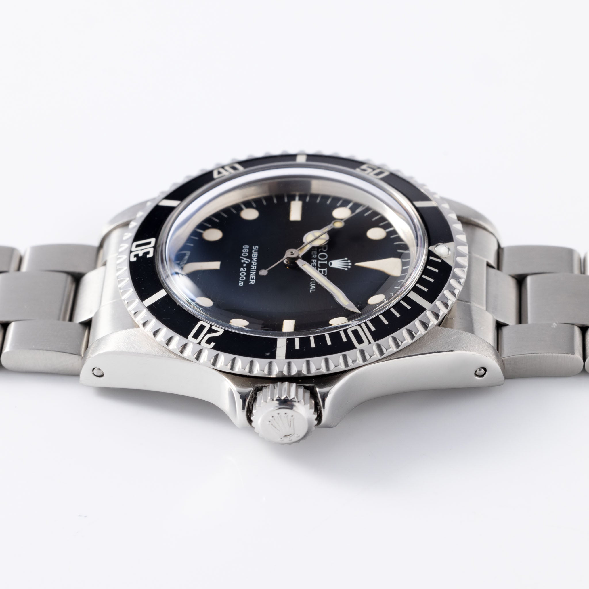 Rolex Submariner 5513 Maxi MK3 Lollipop