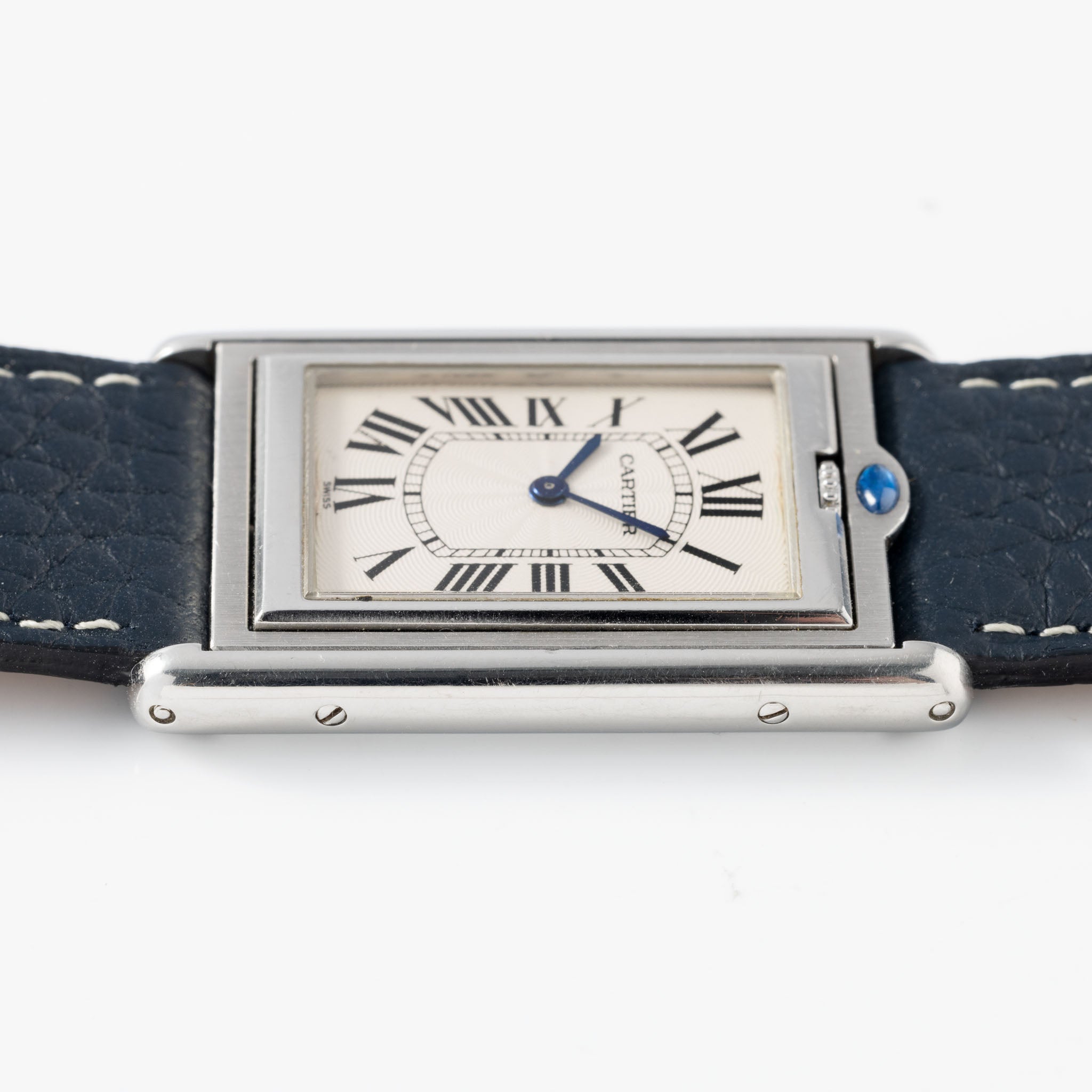 Cartier Tank Basculante 2390 Steel