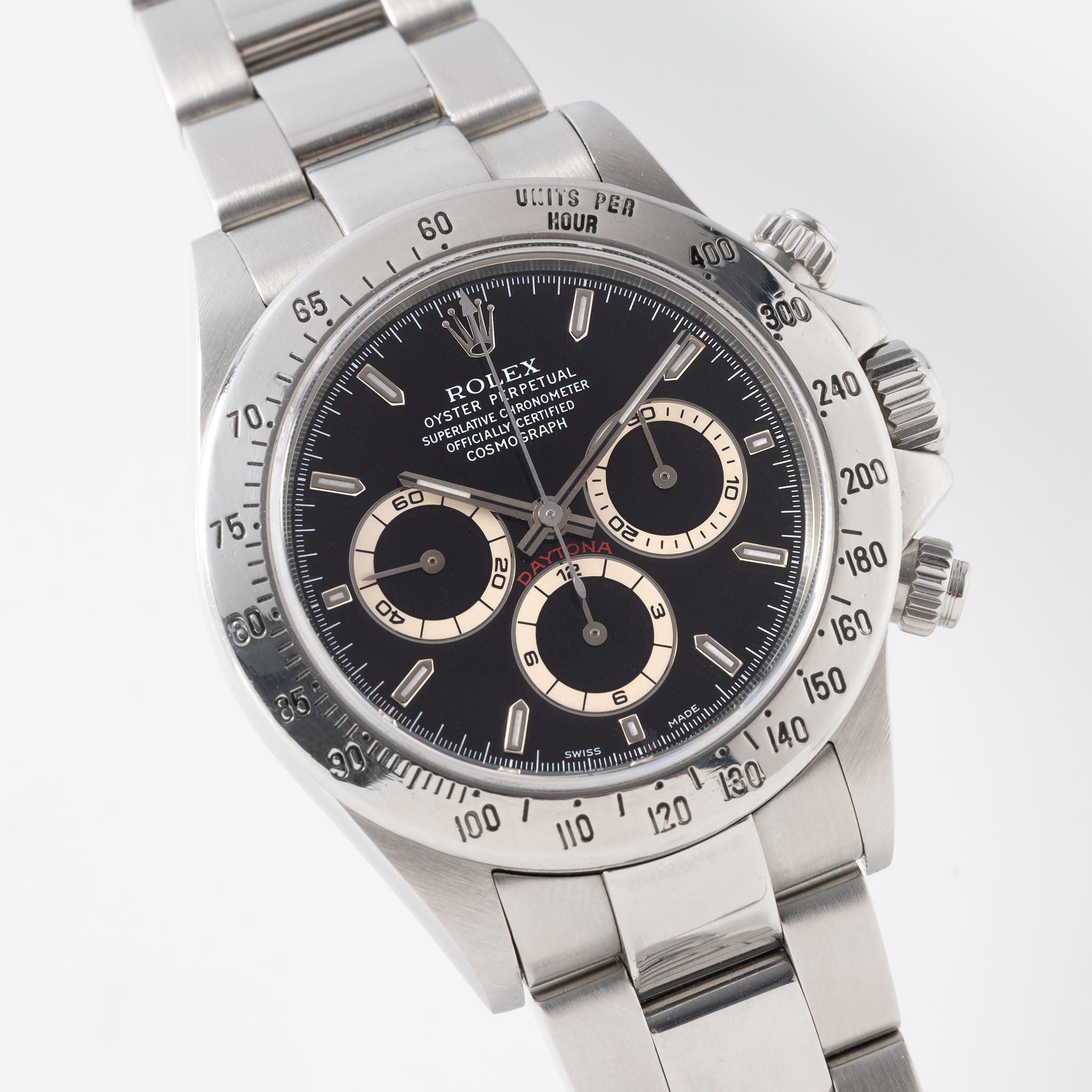 Rolex Cosmograph Daytona 16520 A-Series Black Dial