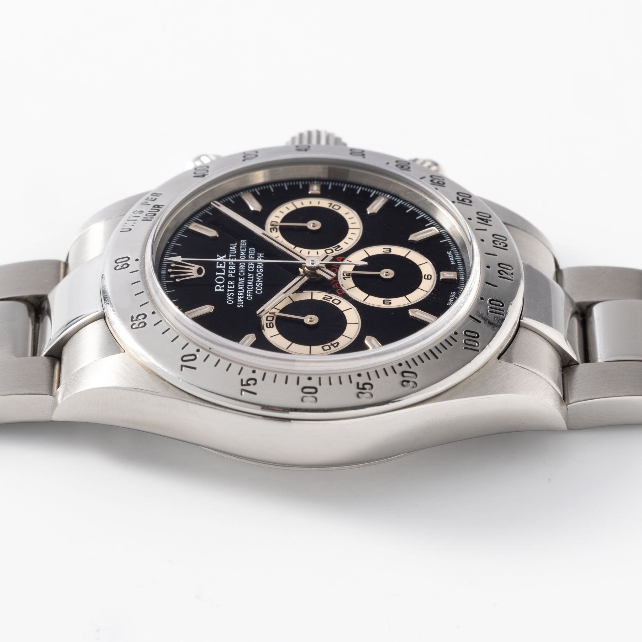 Rolex Cosmograph Daytona 16520 A-Series Black Dial