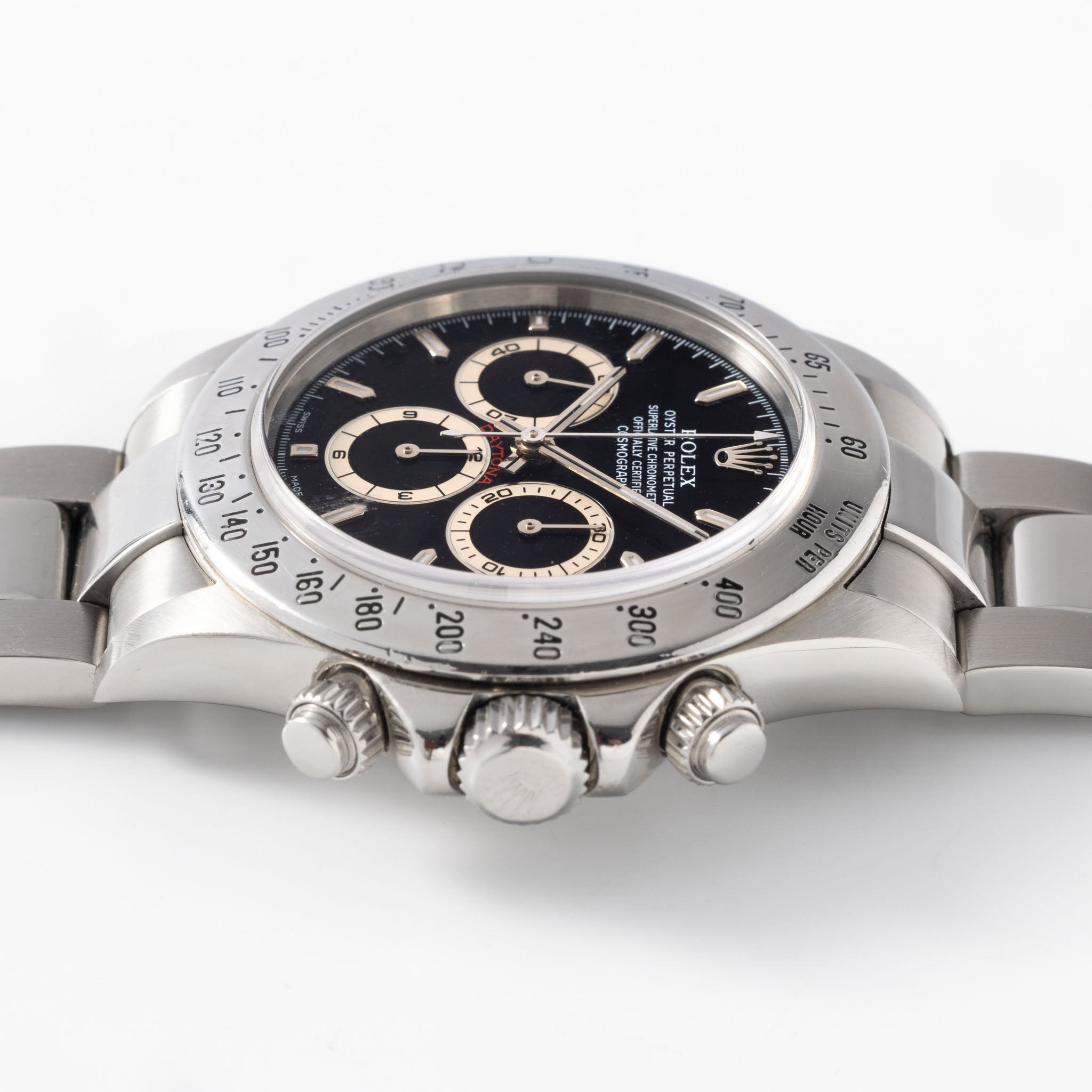 Rolex Cosmograph Daytona 16520 A-Series Black Dial