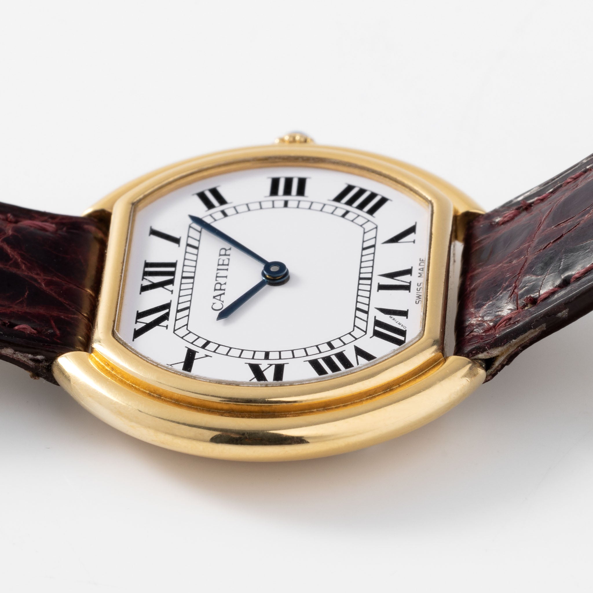 Cartier Paris Gondole Ellipse 1970s 18kt Yellow Gold