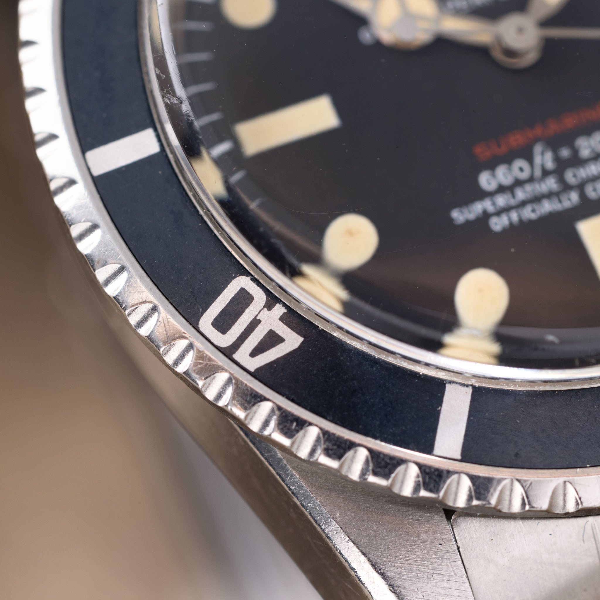 Rolex Submariner Date 1680 Mk5 Red Dial