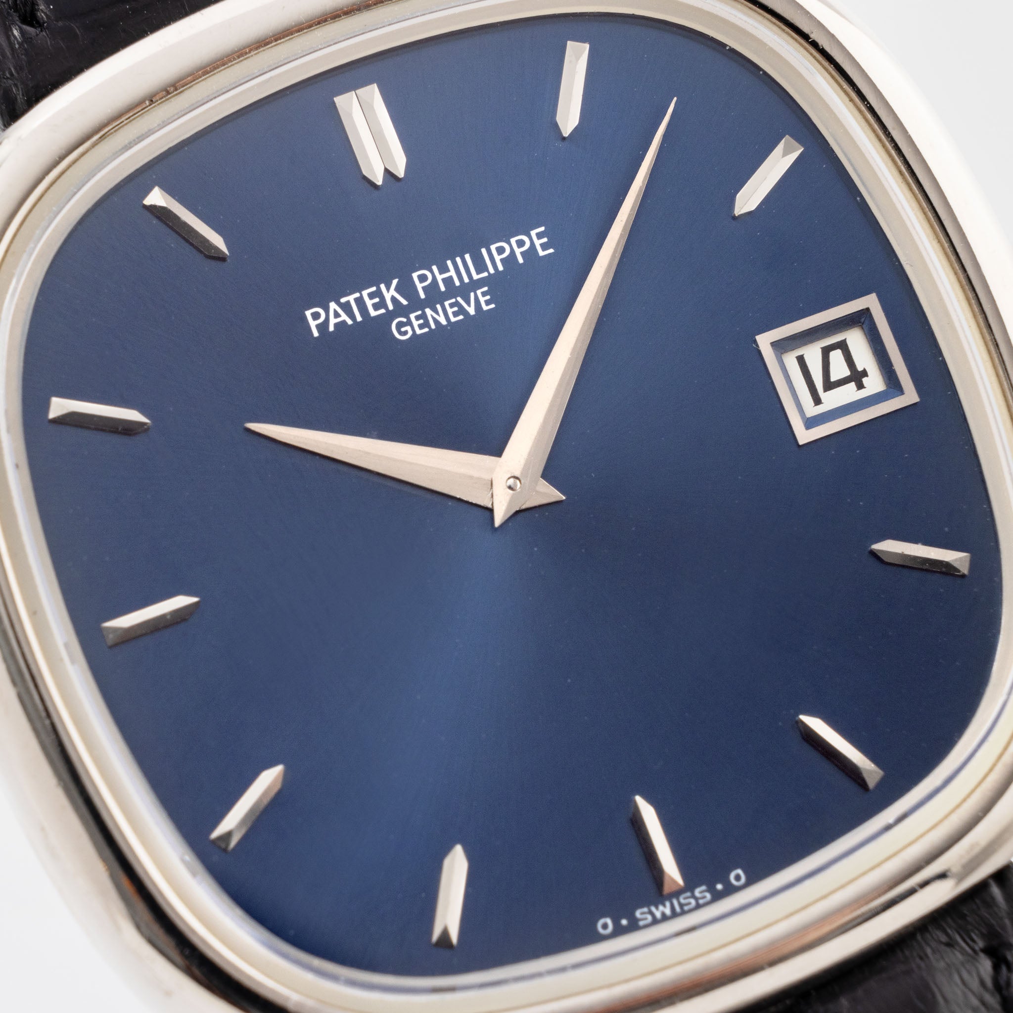 Patek Philippe White Gold "TV Screen" Ref 3604