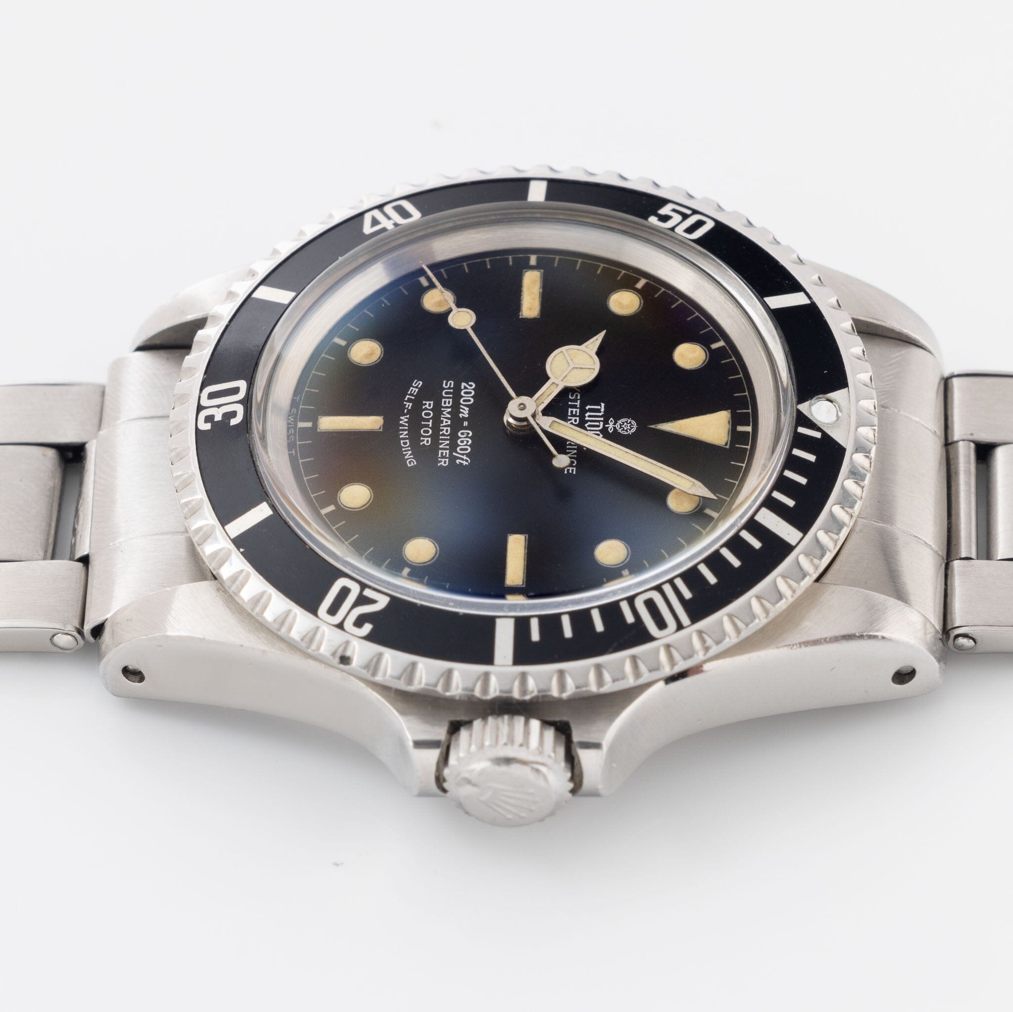 Tudor Submariner 7928 Mk 2 Gilt Minute Track Dial