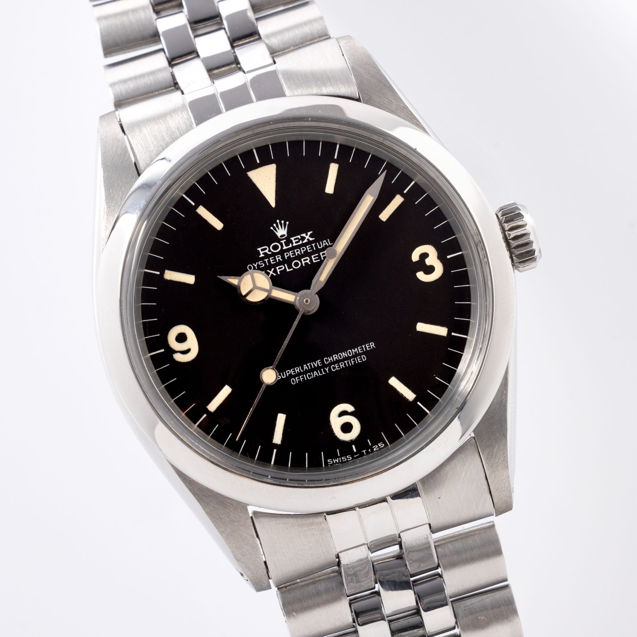 Rolex Explorer Mk1 Frog Foot Dial Reference 1016