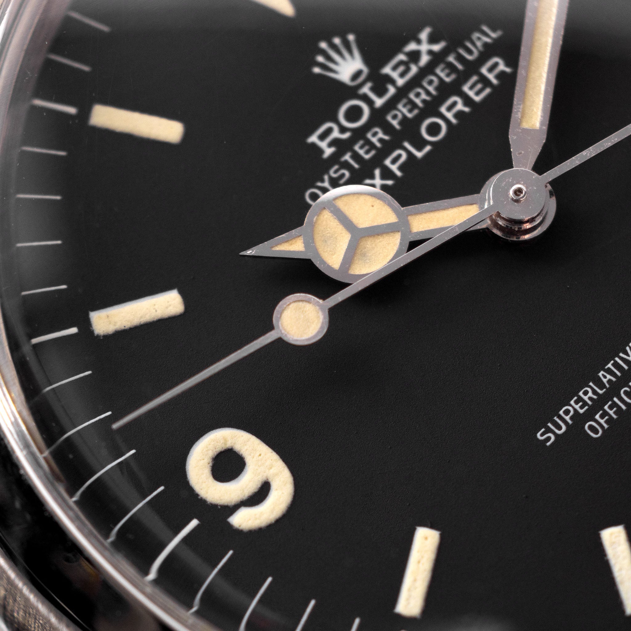 Rolex Explorer Mk1 Frog Foot Dial Reference 1016