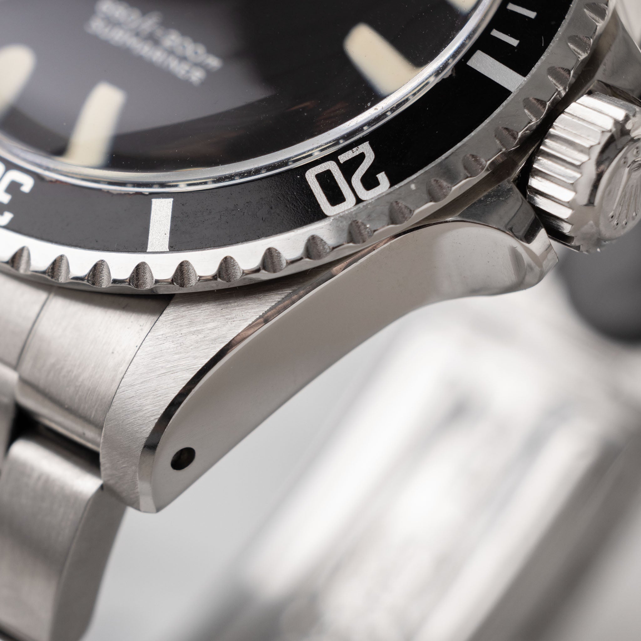 Rolex no- date Submariner Maxi MK1 Ref 5513