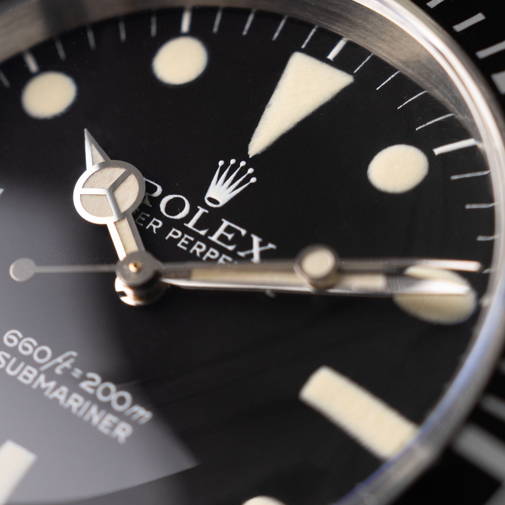 Rolex no- date Submariner Maxi MK1 Ref 5513