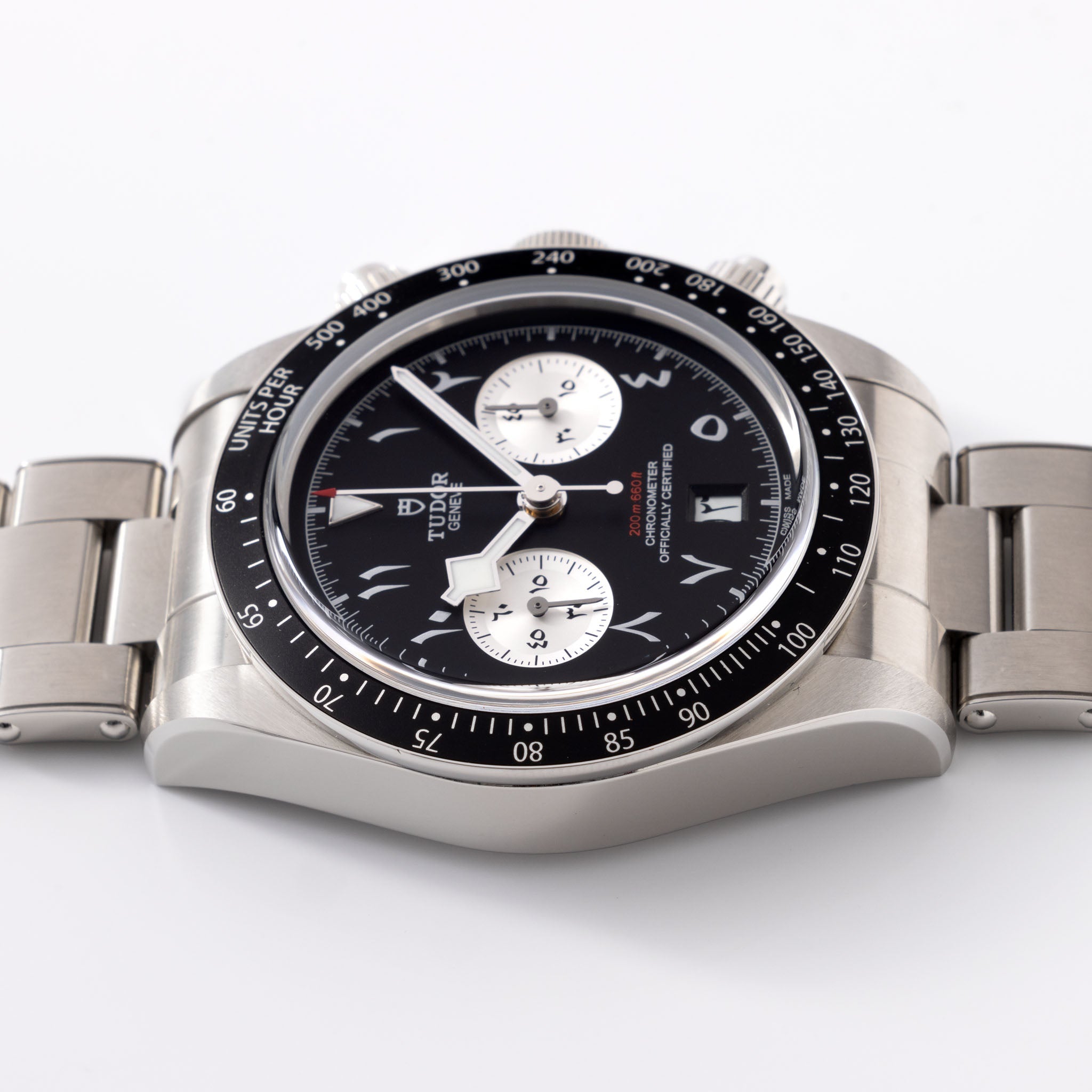 Tudor Black Bay Chrono Dubai Edition Hindi Numerals Ref 79360N