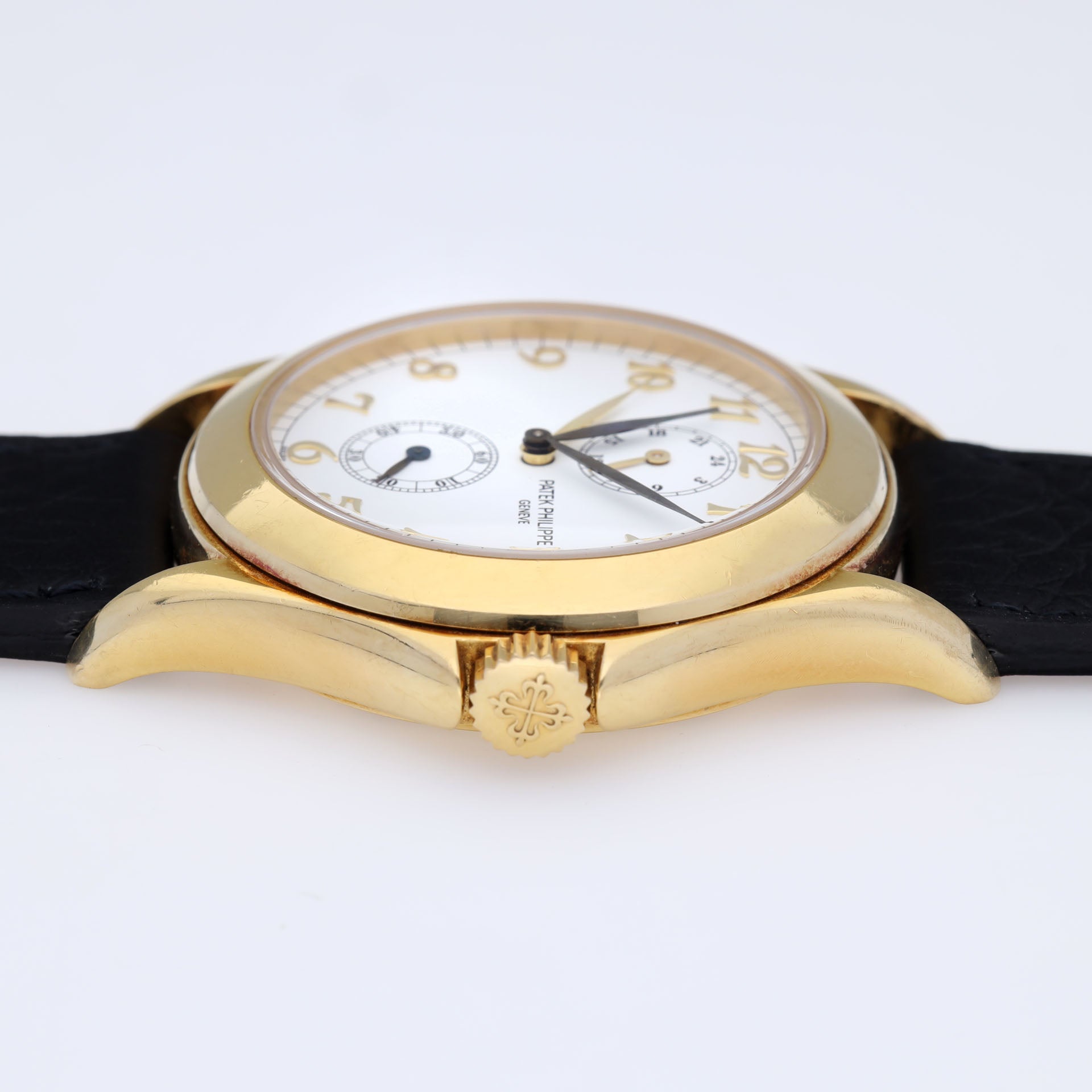 Patek Philippe Calatrava Travel Time 5134 Yellow Gold Breguet Numerals