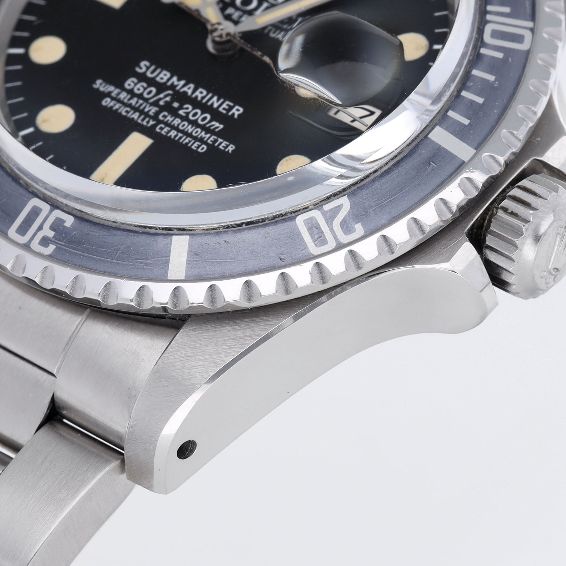 Rolex Submariner Date 1680 Mk2 Dial Box and Papers