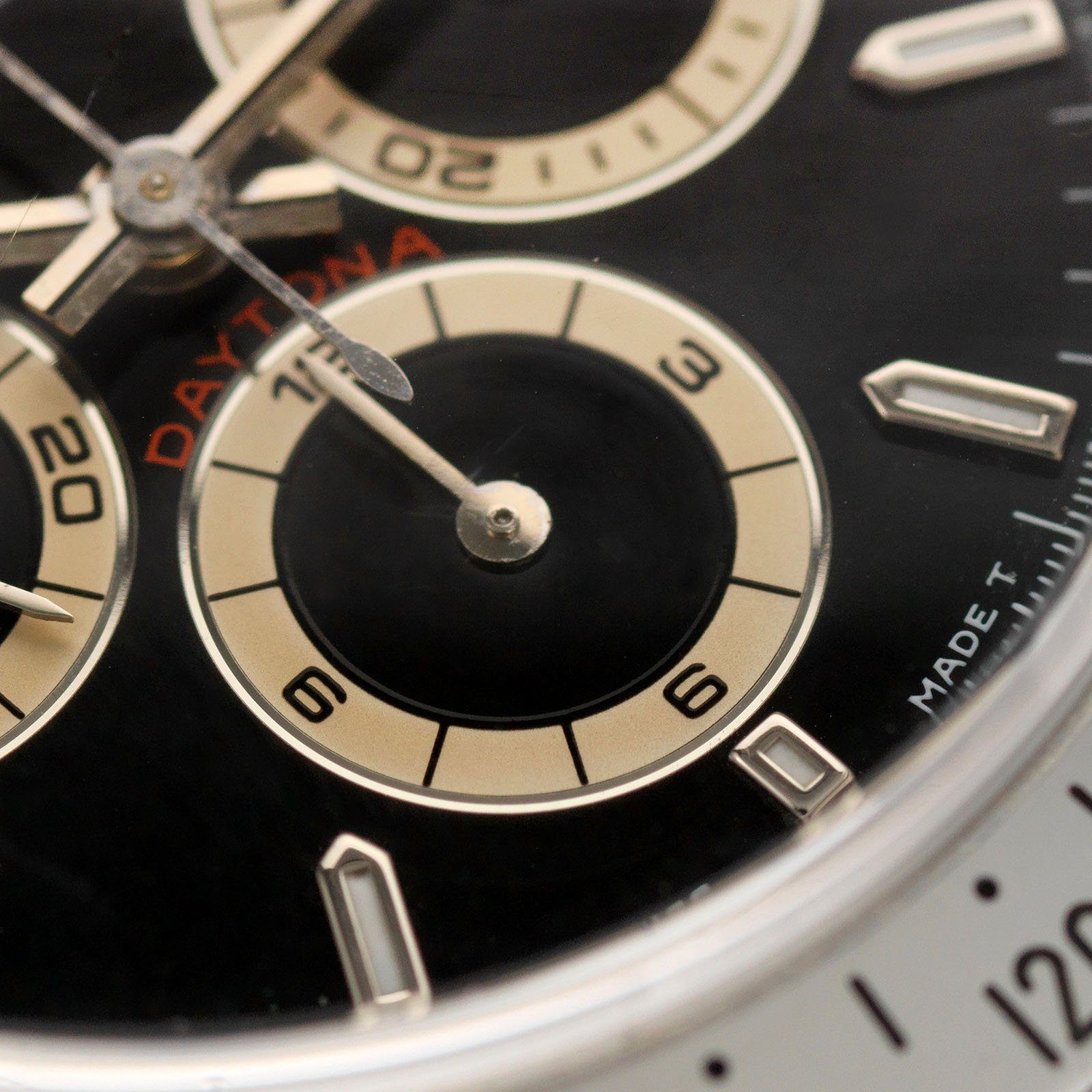 Rolex Daytona Steel 16520 Black Dial