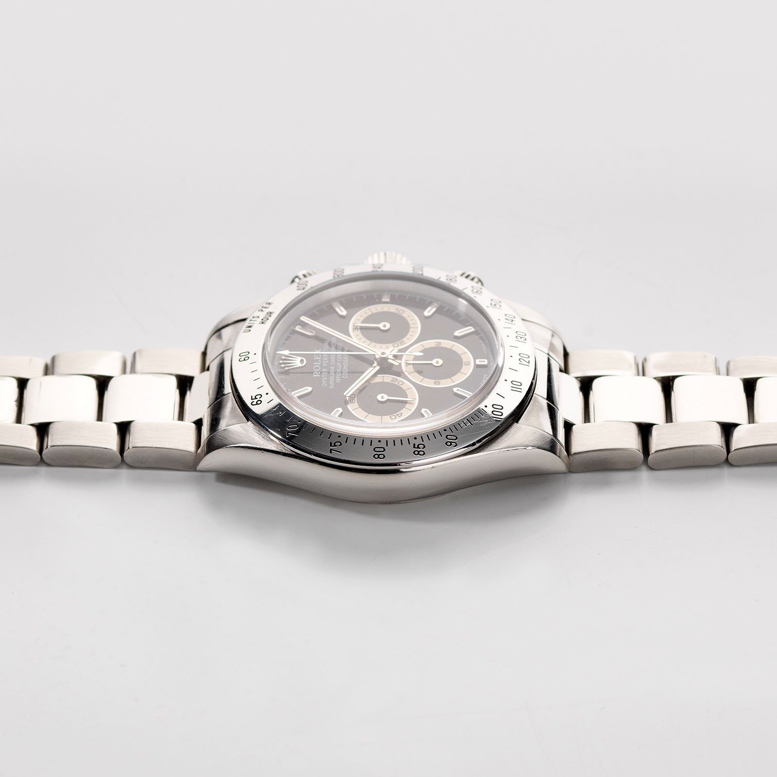 Rolex Daytona Steel 16520 Black Dial