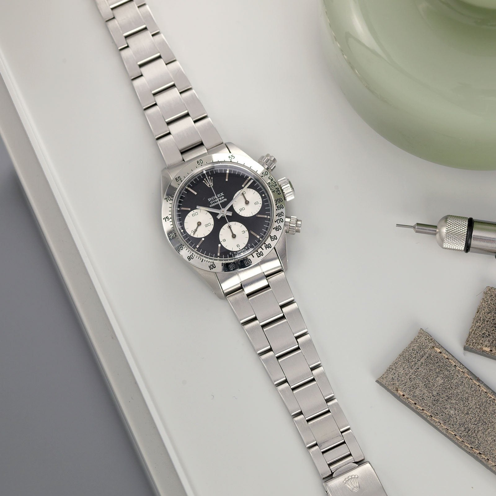 Rolex Daytona 6265 Black Sigma Dial