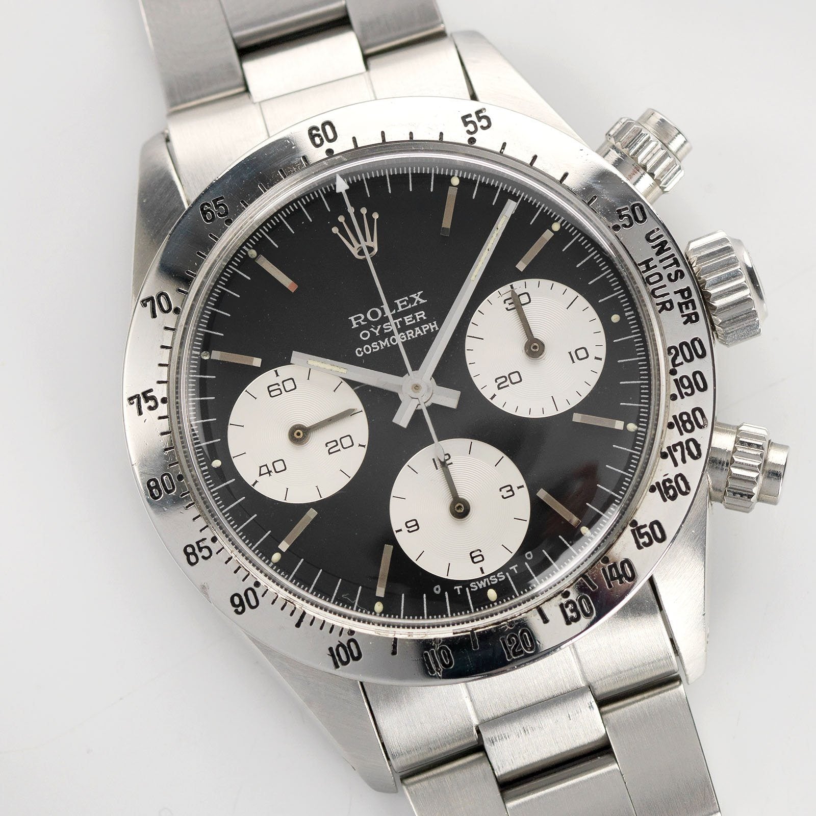 Rolex Daytona 6265 Black Sigma Dial