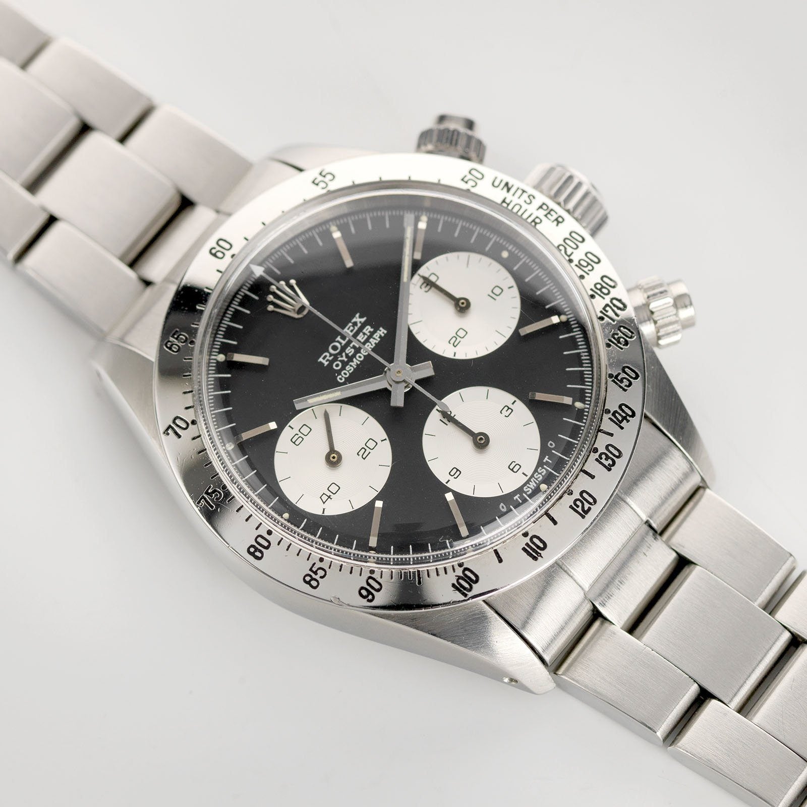 Rolex Daytona 6265 Black Sigma Dial