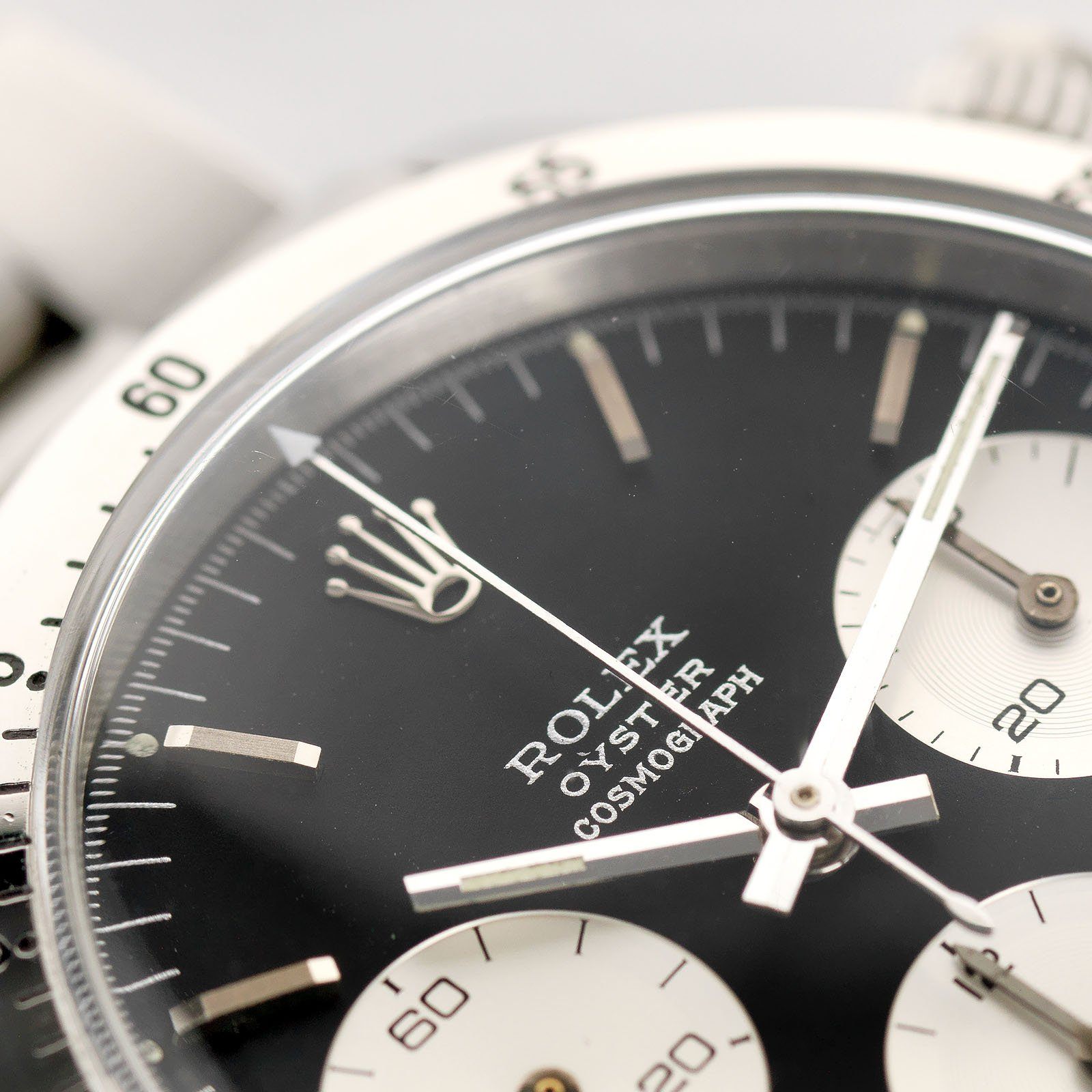 Rolex Daytona 6265 Black Sigma Dial
