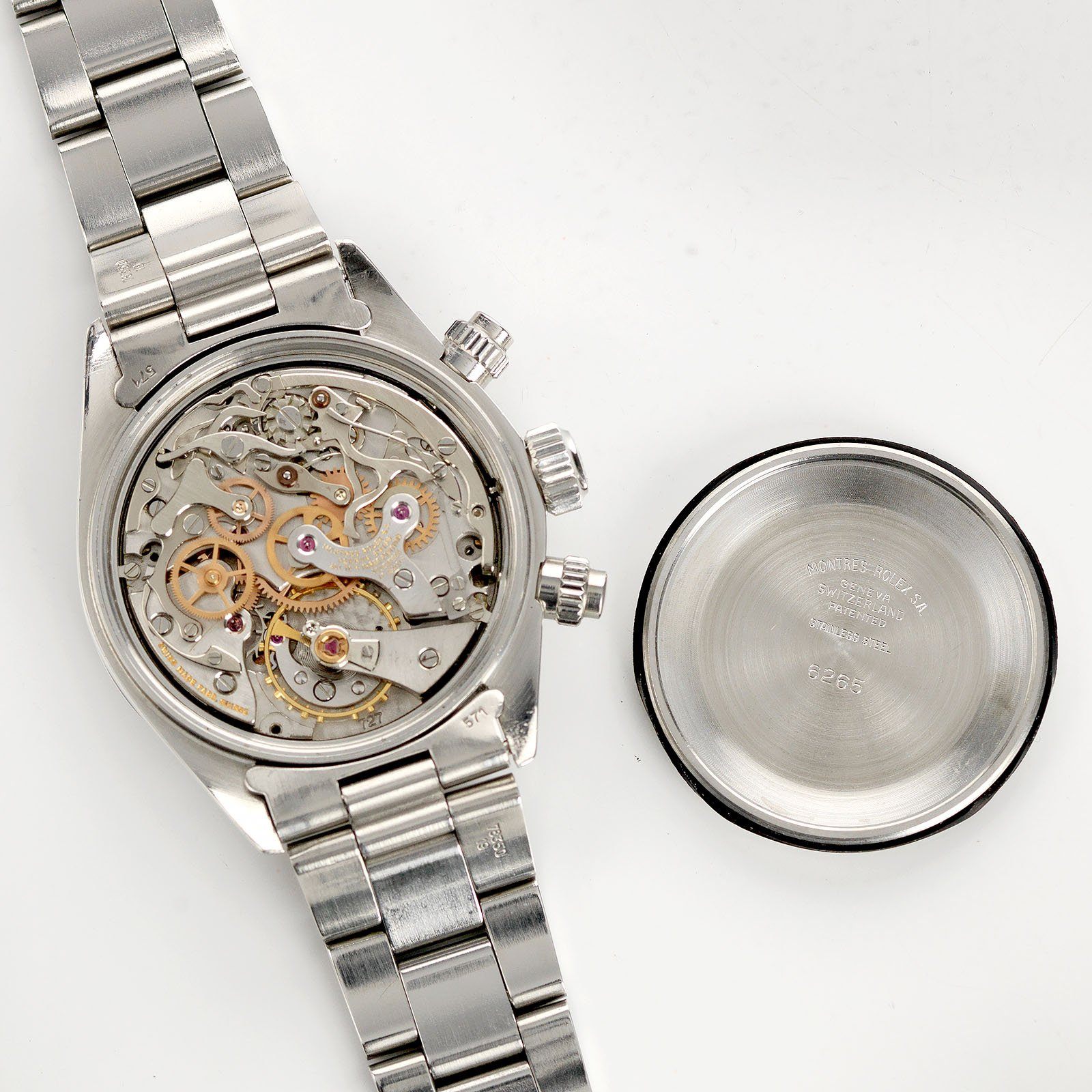Rolex Daytona 6265 Black Sigma Dial
