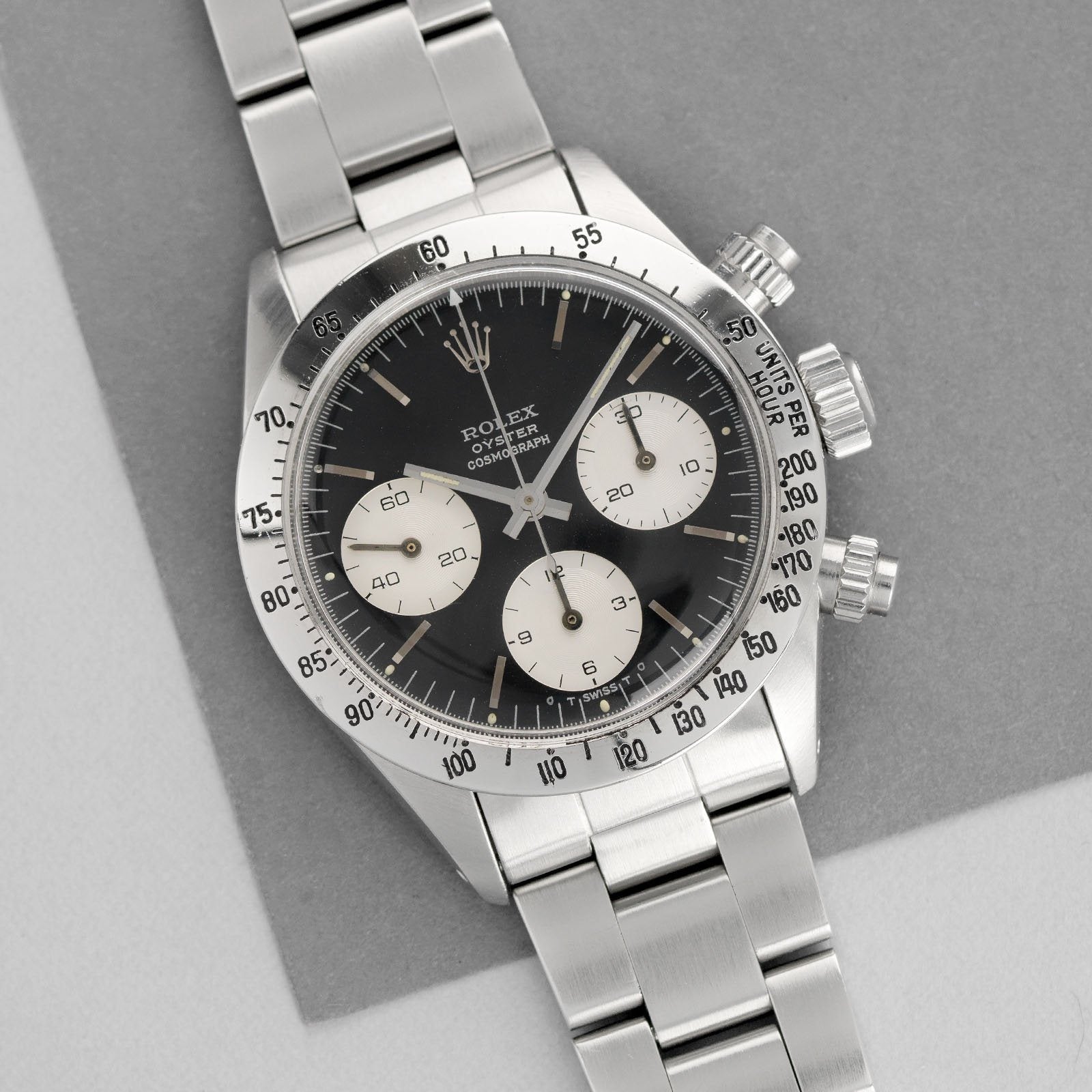 Rolex Daytona 6265 Black Sigma Dial