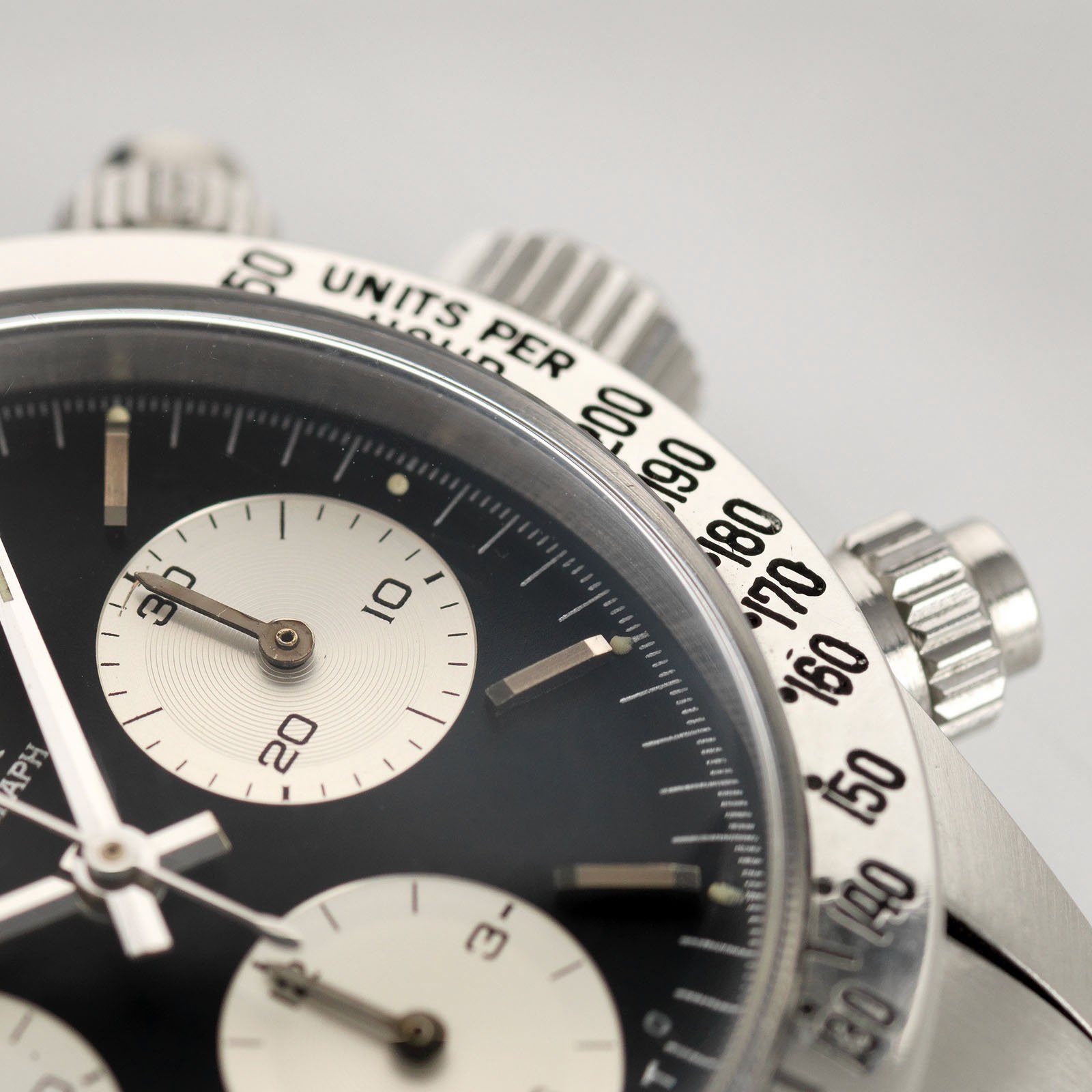 Rolex Daytona 6265 Black Sigma Dial