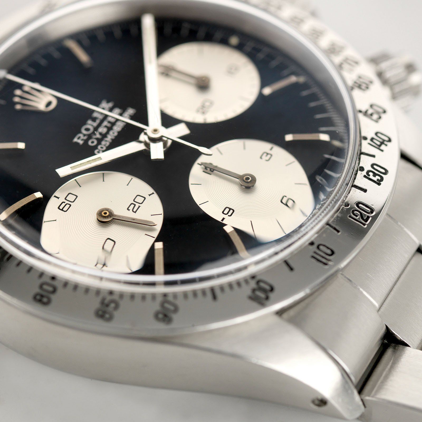Rolex Daytona 6265 Black Sigma Dial