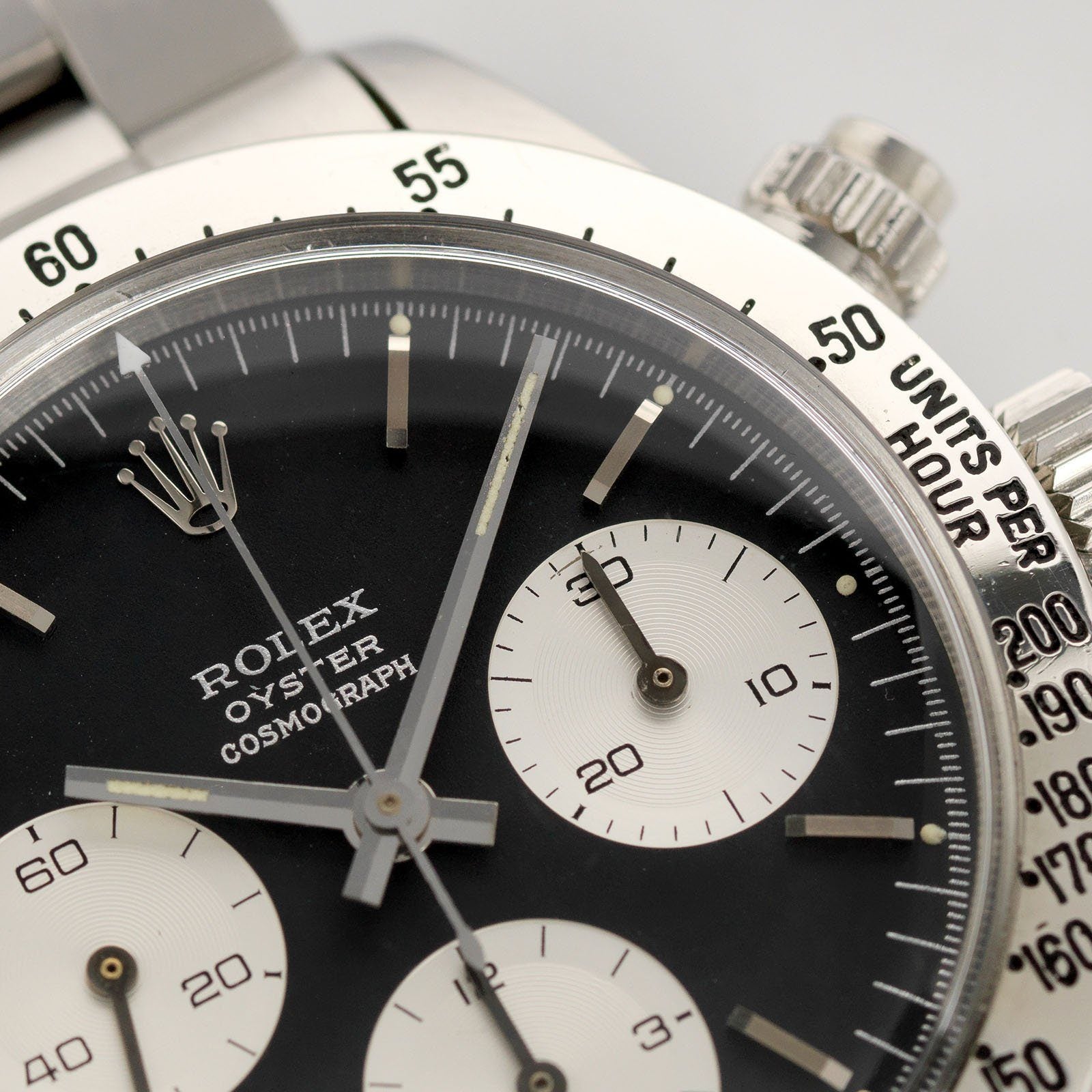 Rolex Daytona 6265 Black Sigma Dial