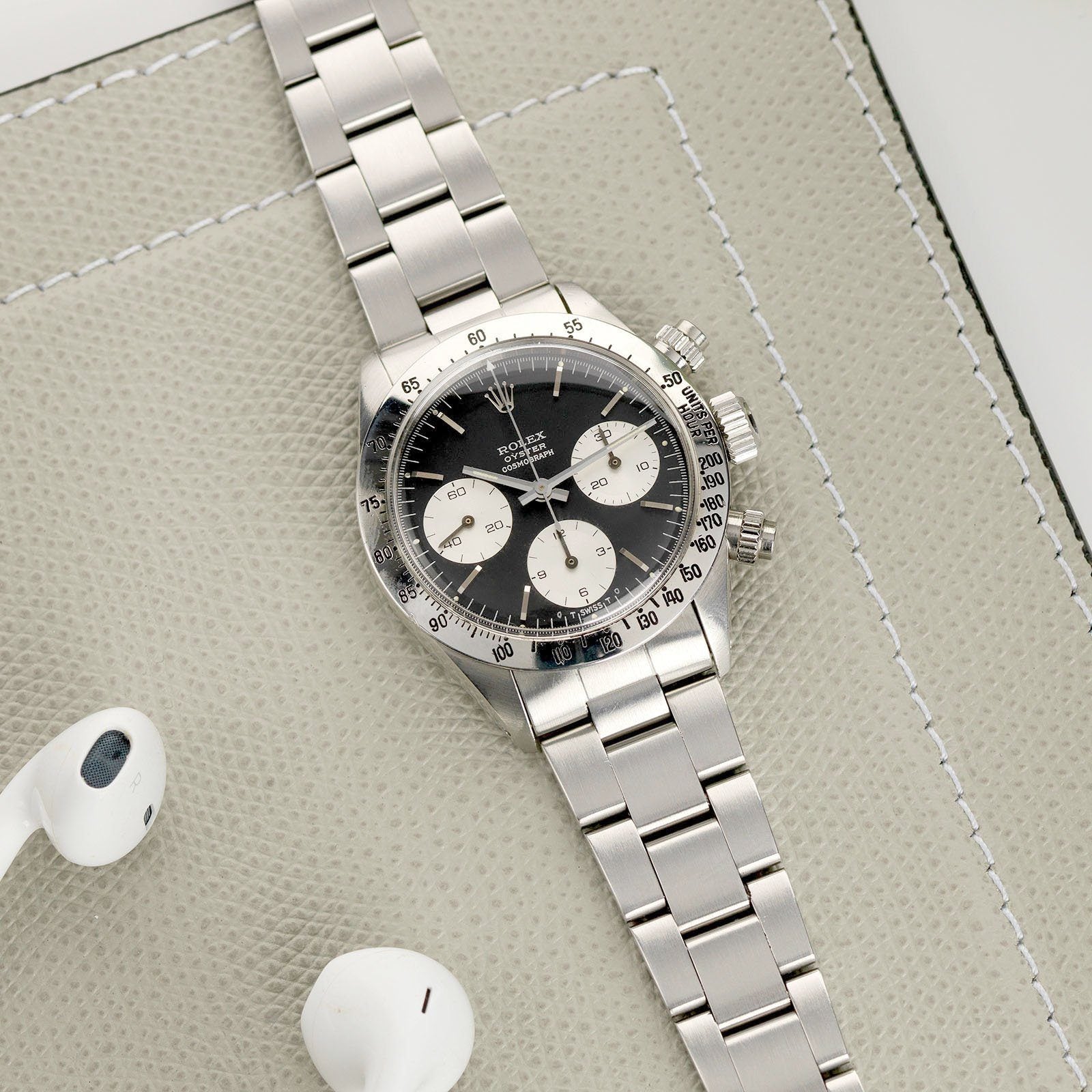 Rolex Daytona 6265 Black Sigma Dial