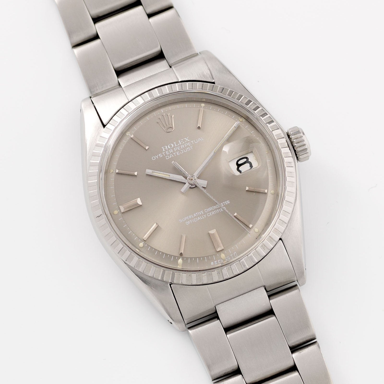 Rolex Datejust Grey Sigma Dial 1603