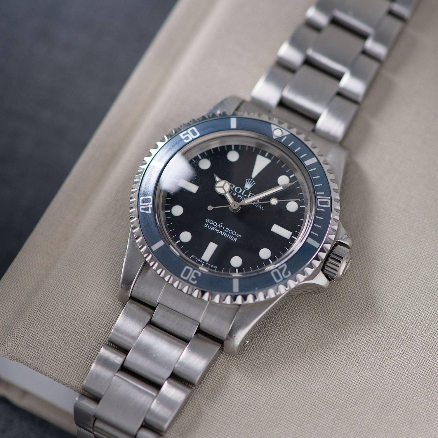 Rolex Submariner Mk 1 Maxi Dial 5513