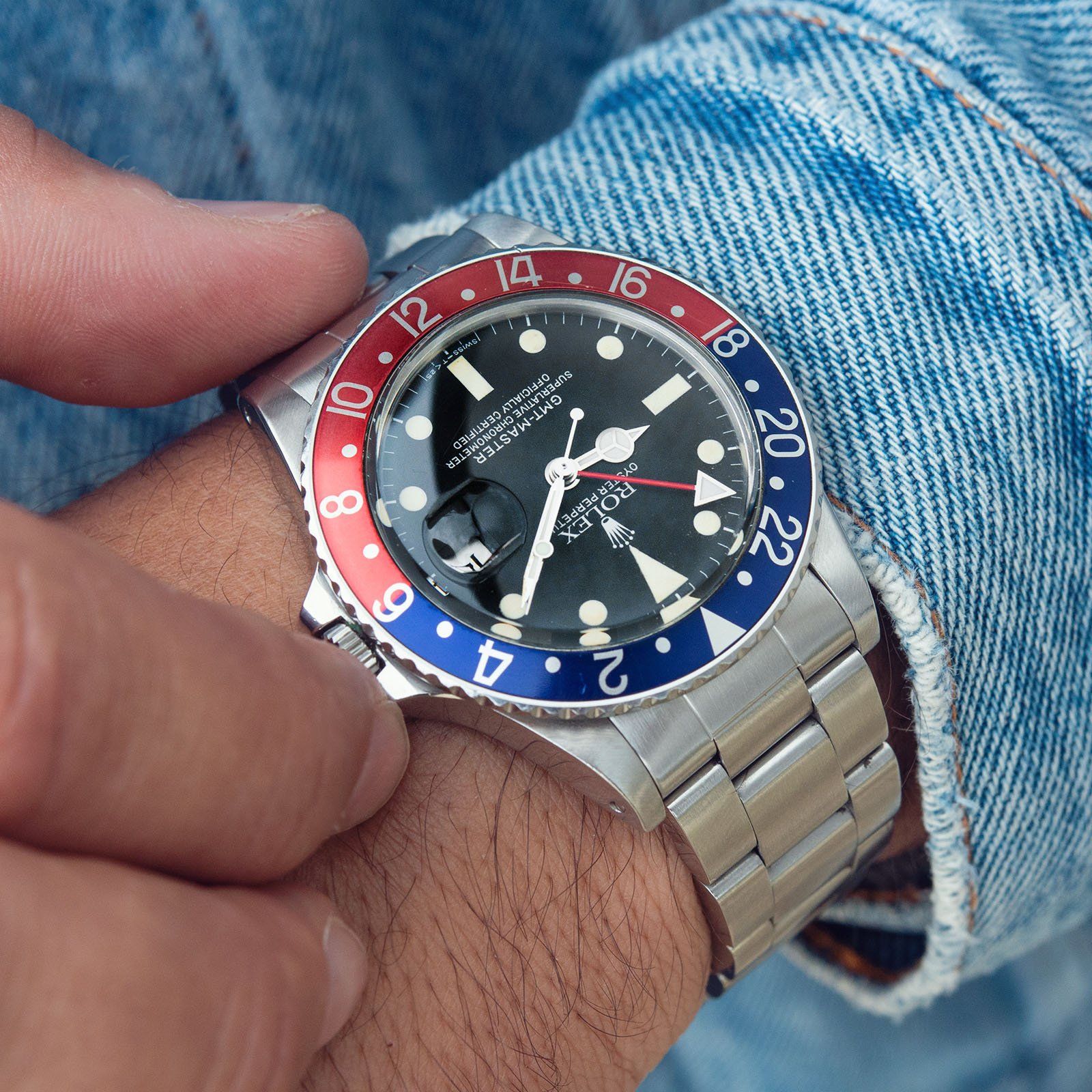 Rolex GMT-Master 16750 Pepsi