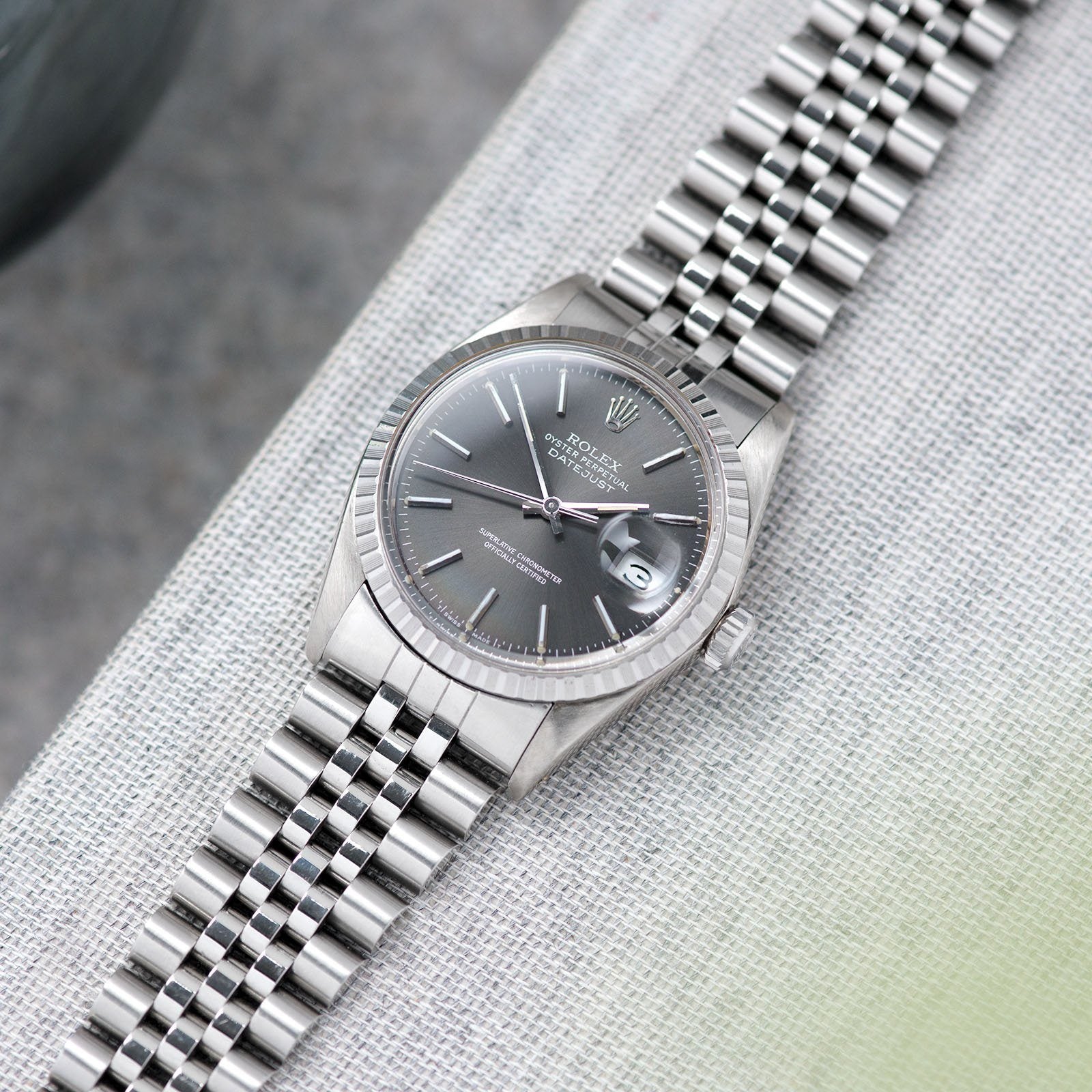 Rolex Datejust Grey 16030 