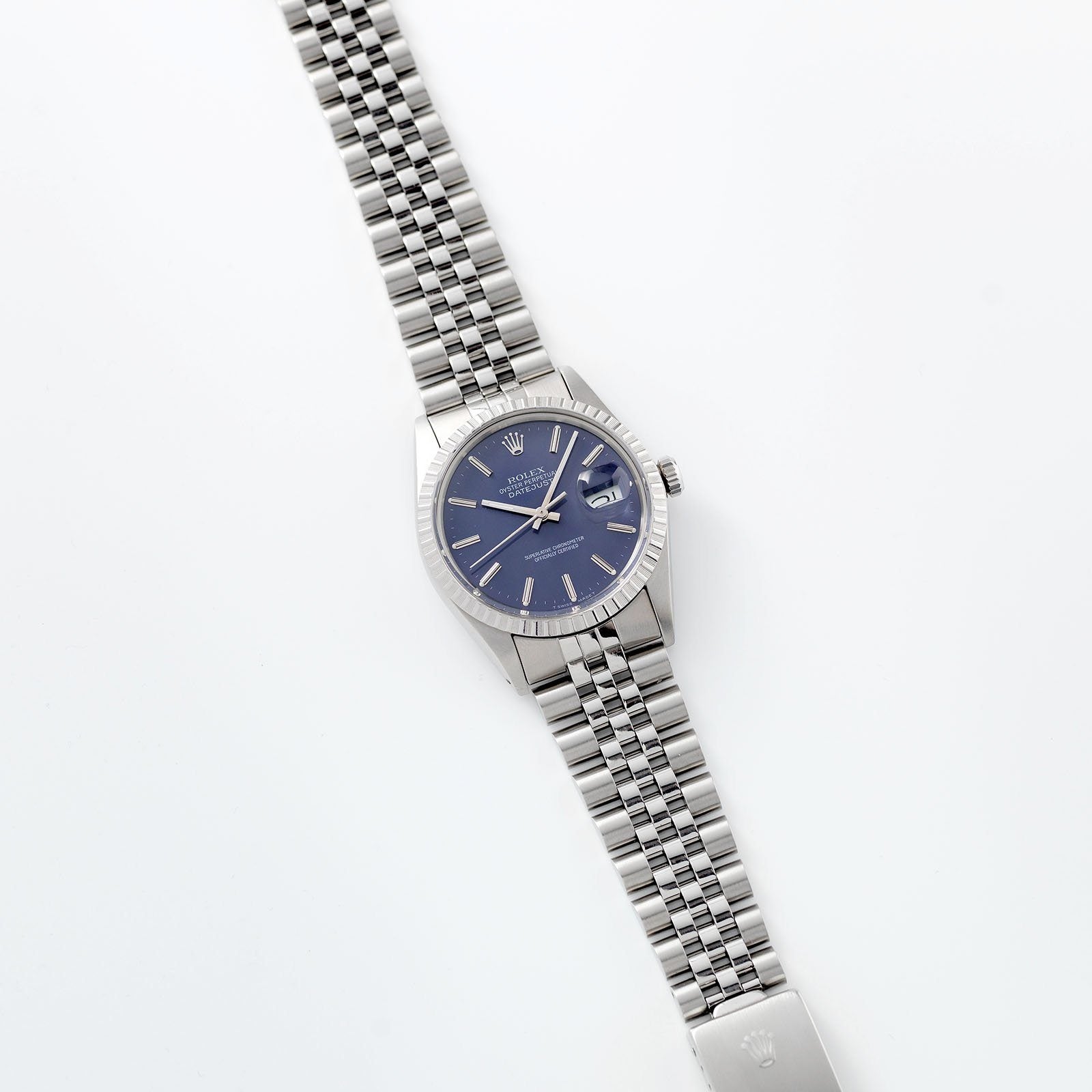 Rolex Datejust  Black Dial 1603