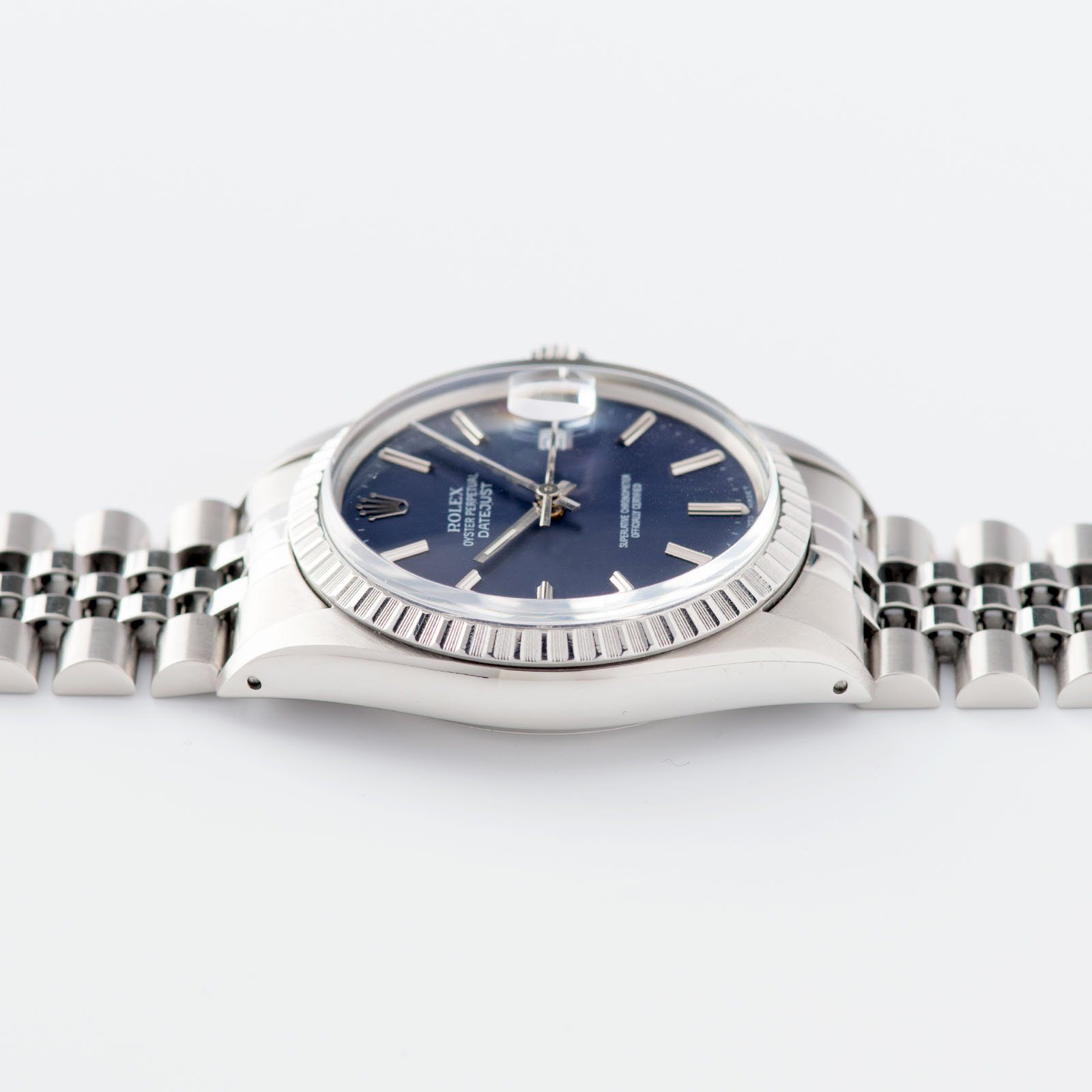 Rolex Datejust  Black Dial 1603