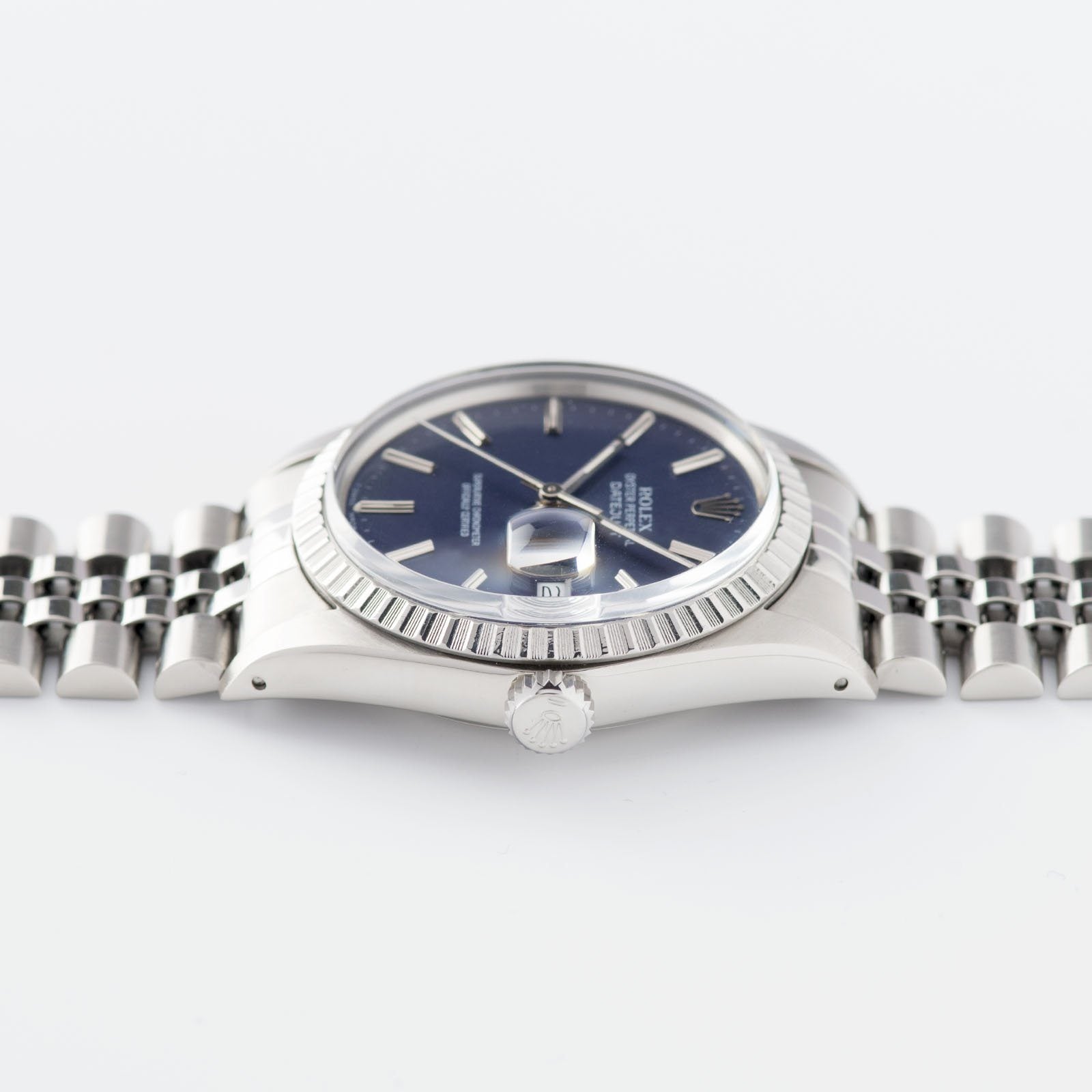 Rolex Datejust  Black Dial 1603