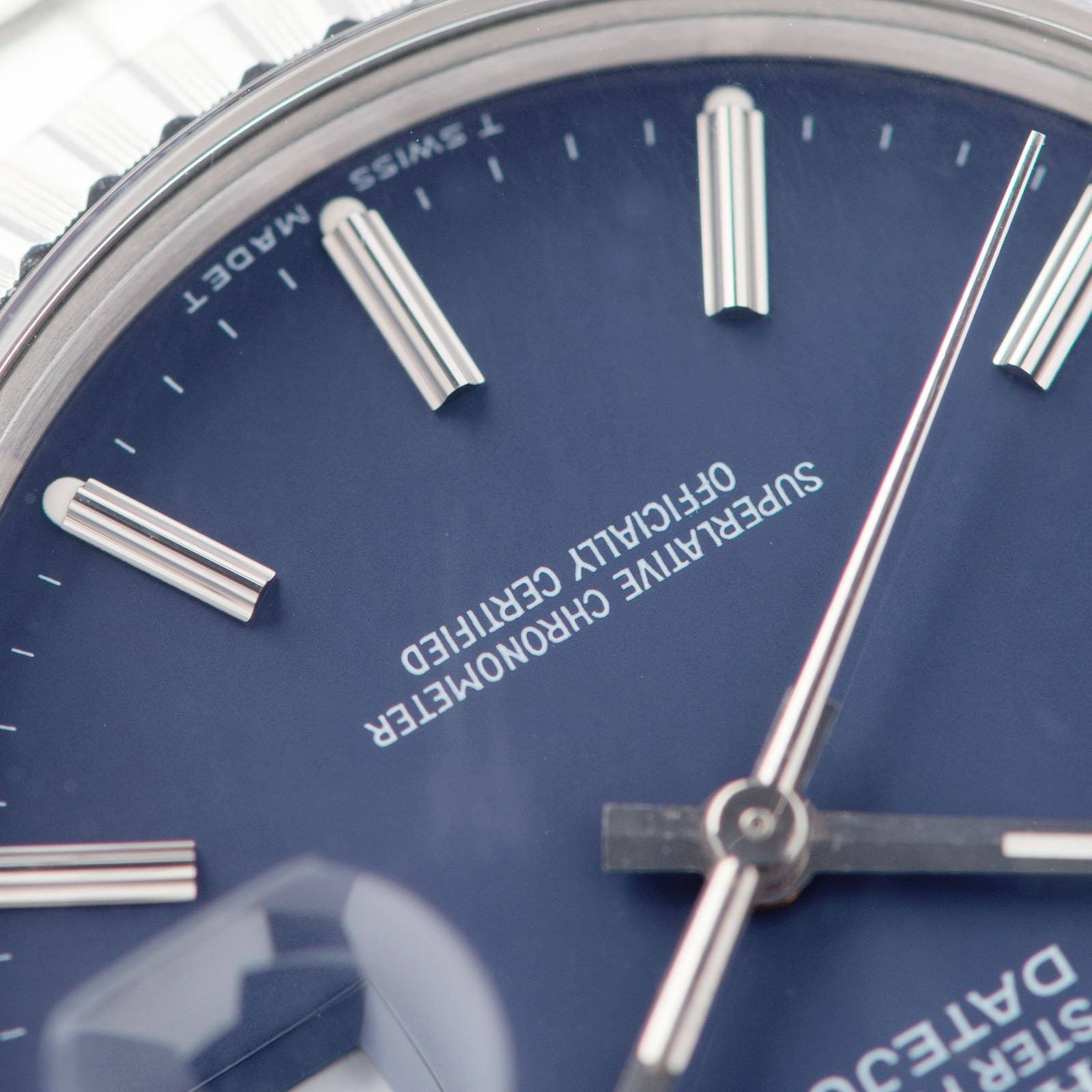 Rolex Datejust  Black Dial 1603