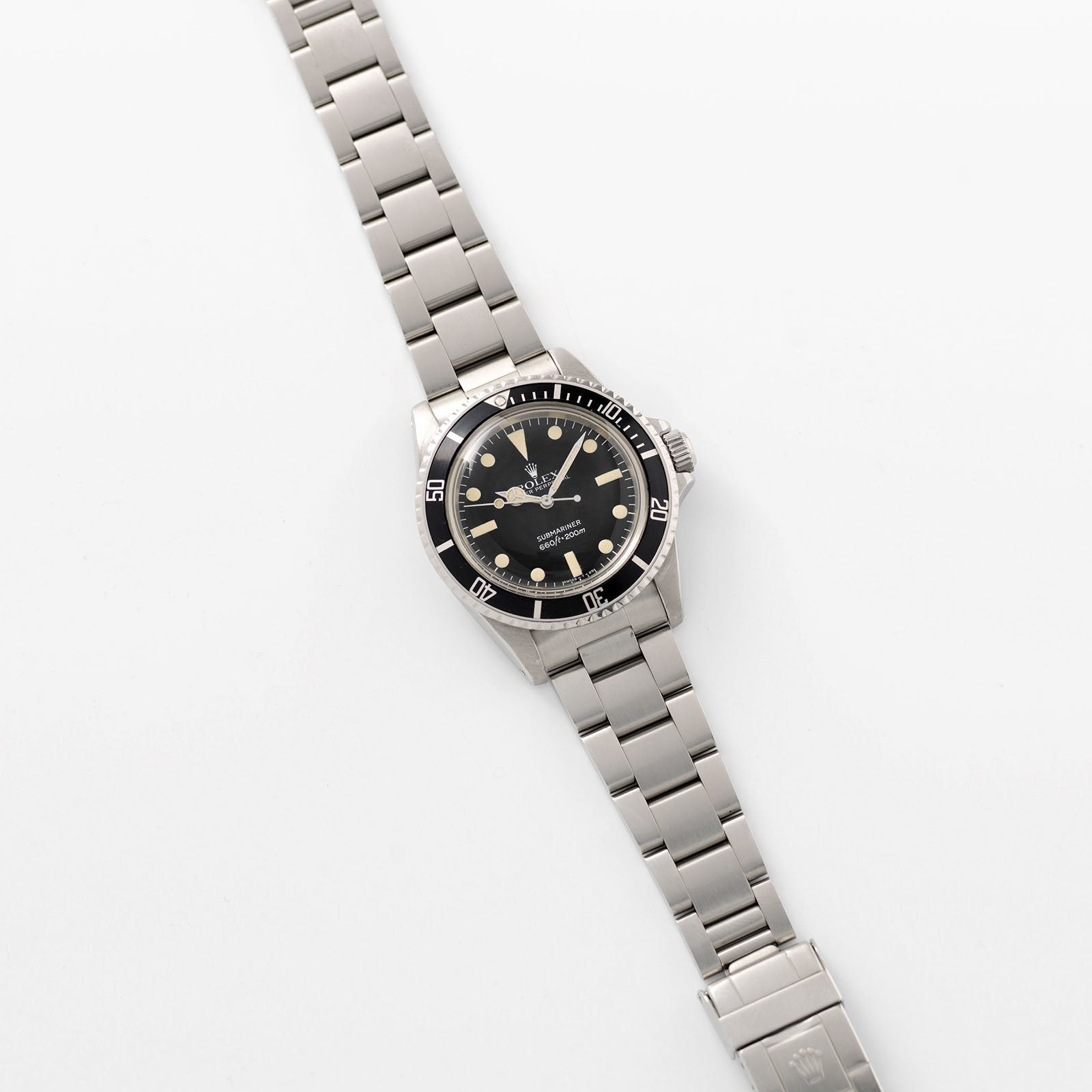 Rolex Submariner 5513 Mk 4 Maxi Dial 