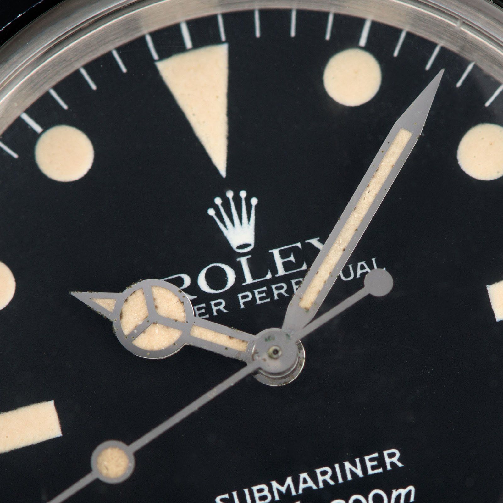 Rolex Submariner 5513 Mk 4 Maxi Dial 
