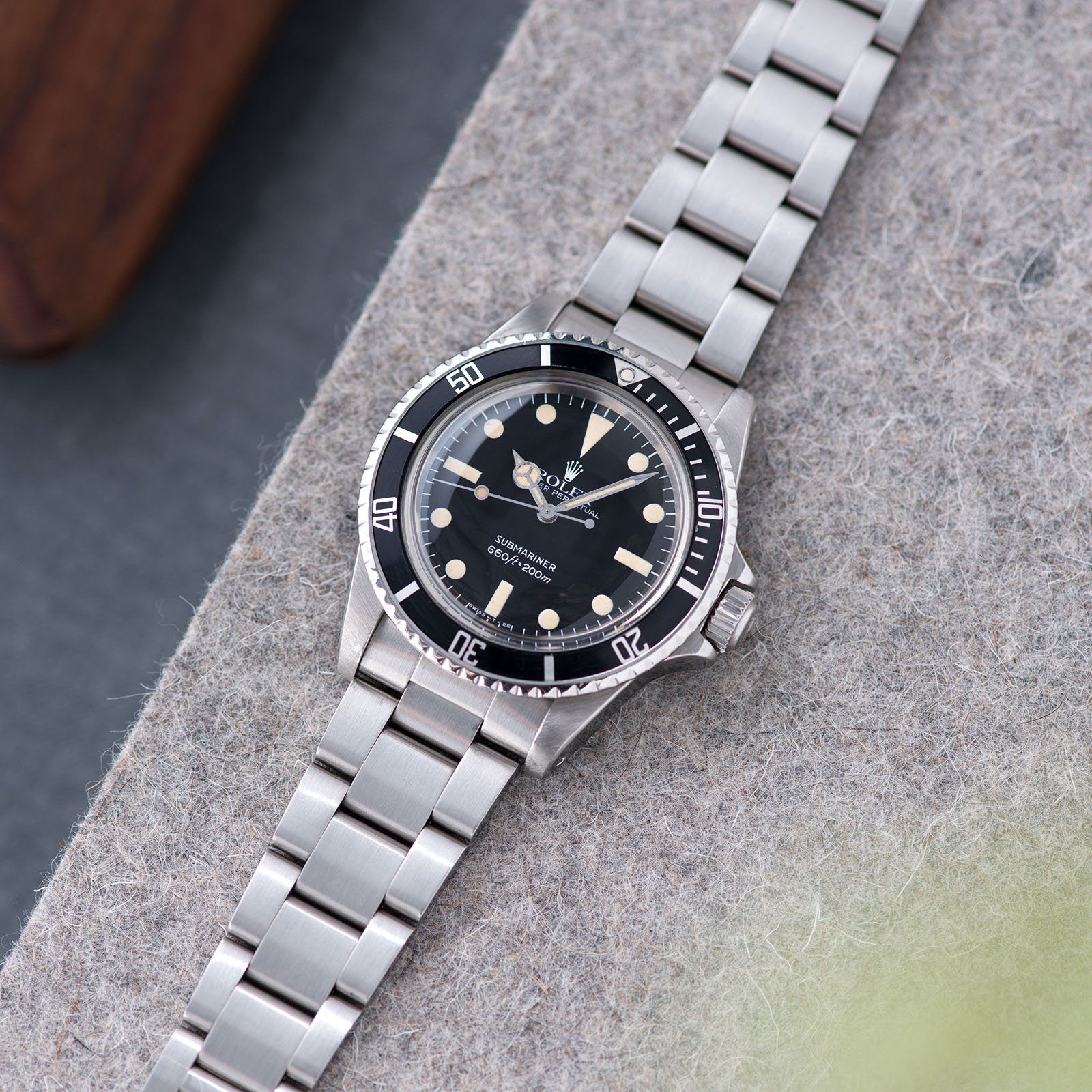 Rolex Submariner 5513 Mk 4 Maxi Dial 