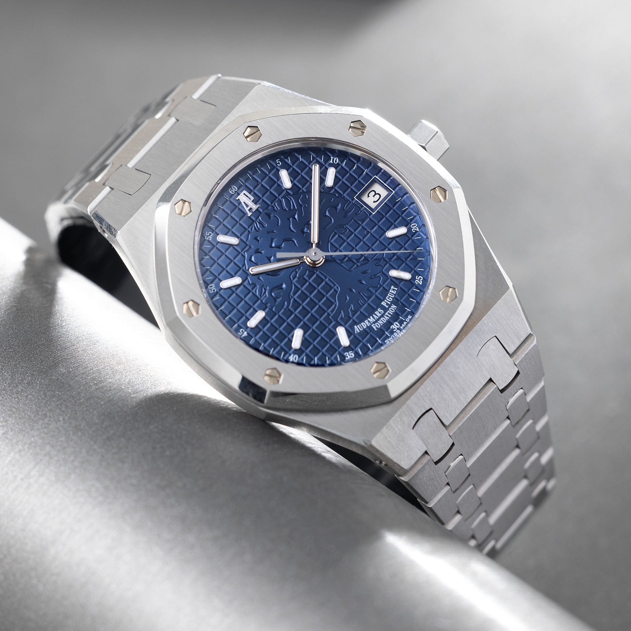 Audemars Piguet "Foundation Time For The Trees" Full Set Ref 15100ST