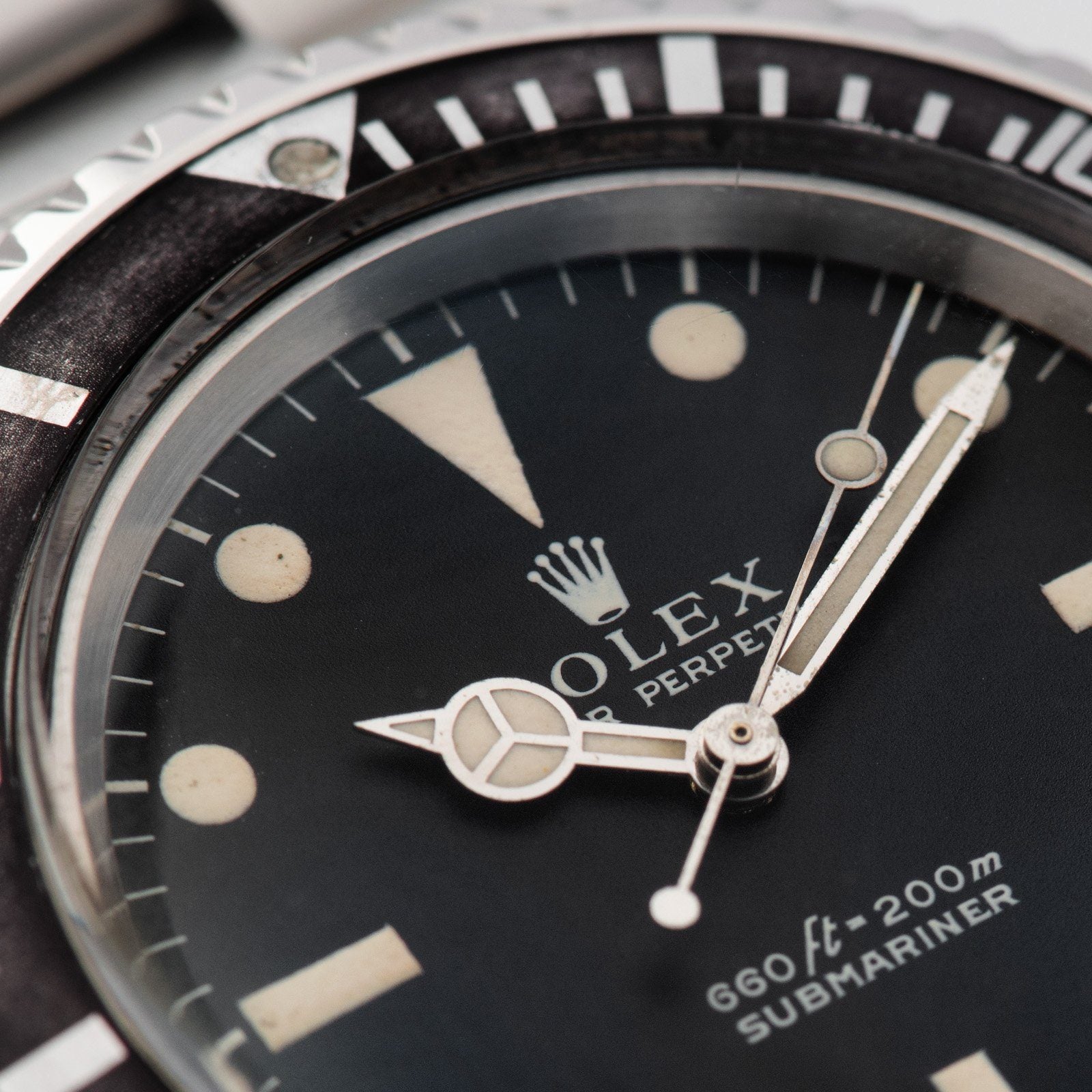 Rolex Submariner Non-Serif Dial 5513