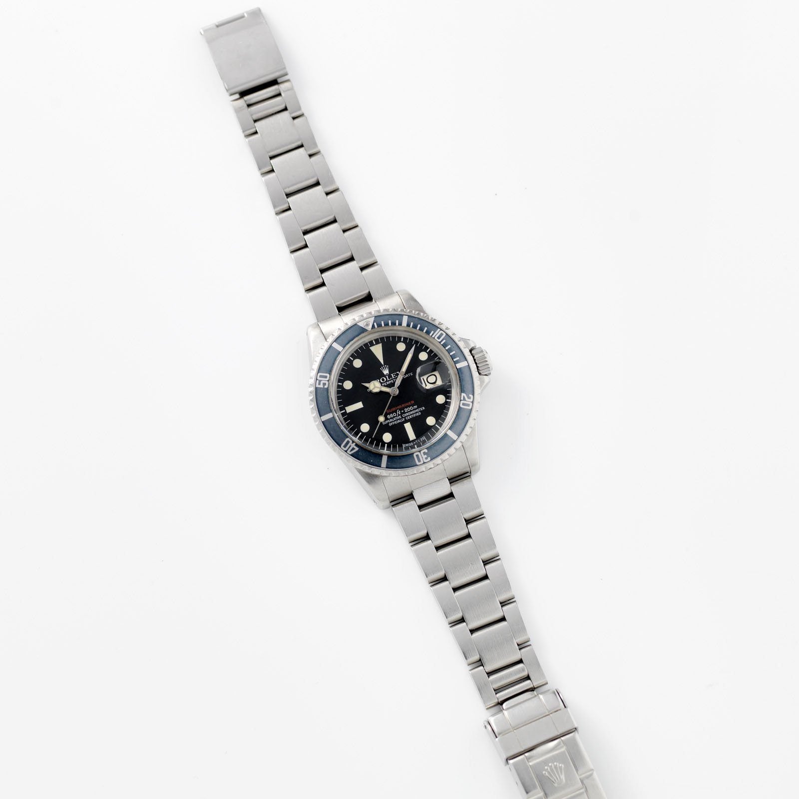 Rolex Mk5 Red Submariner Date 1680