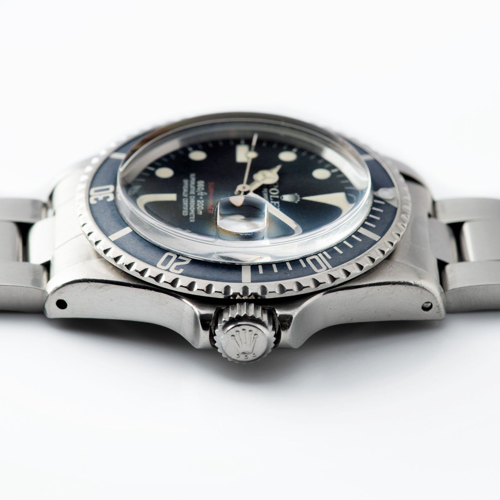 Rolex Mk5 Red Submariner Date 1680