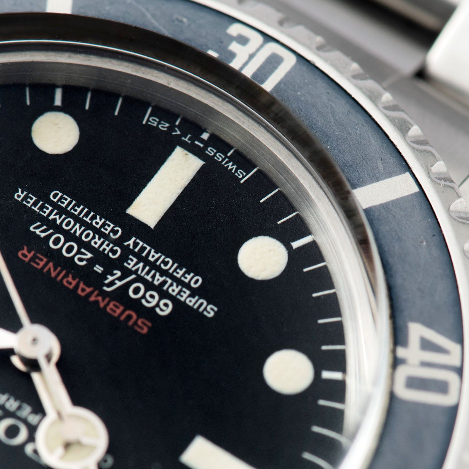 Rolex Mk5 Red Submariner Date 1680