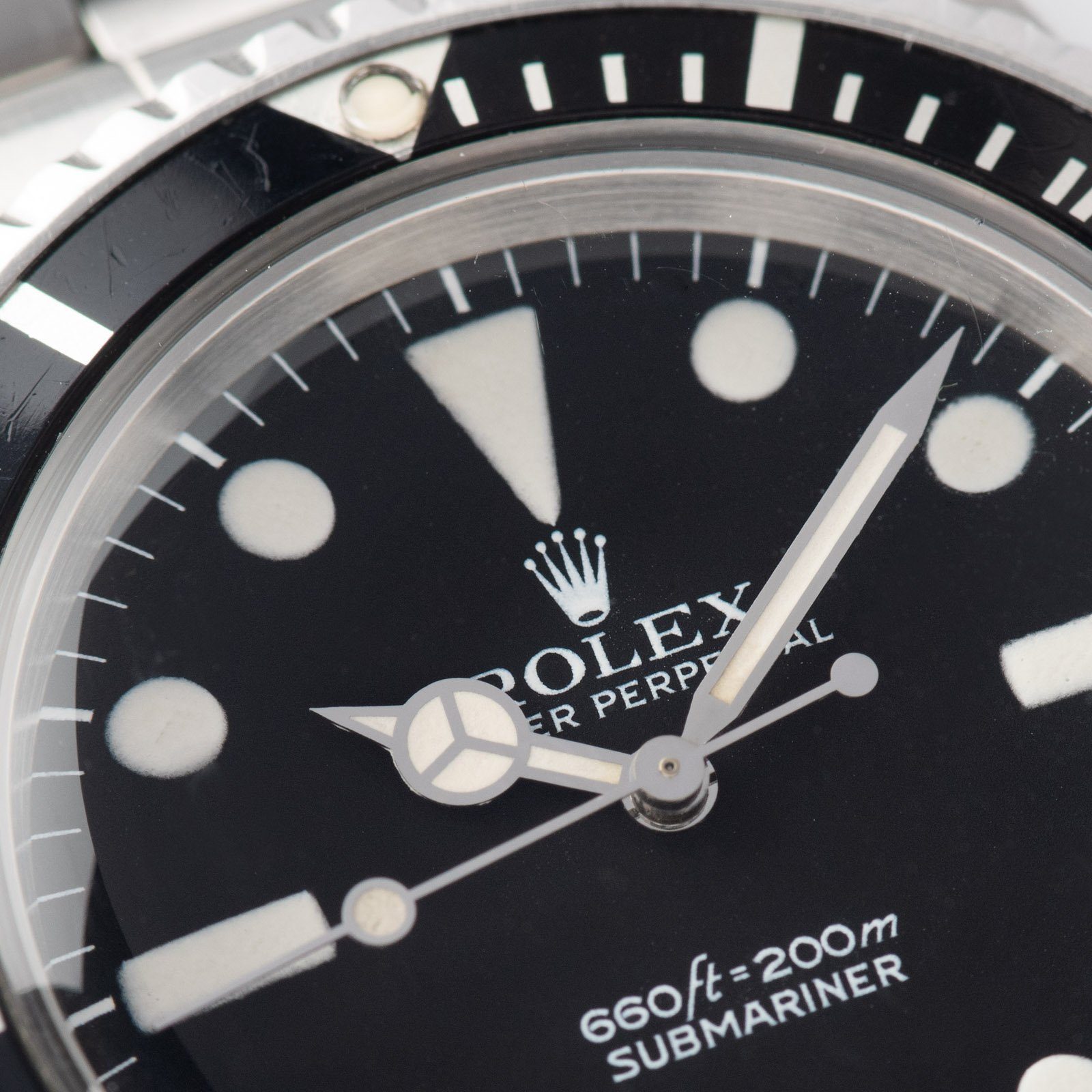 Rolex Submariner Mk 1 Maxi Dial 5513