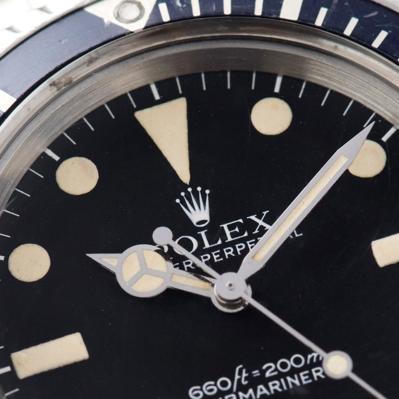 Rolex Submariner Mk 1 Maxi Dial 5513