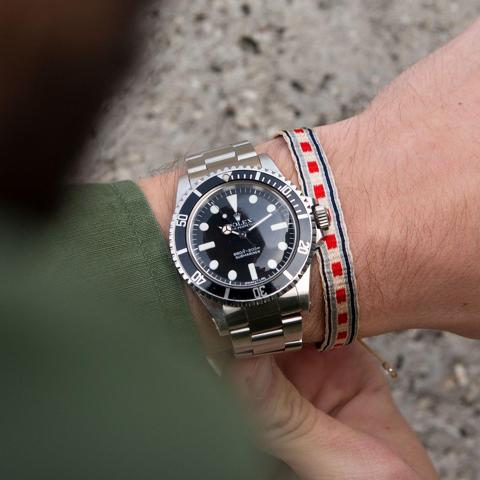 Rolex Submariner Mk1 Maxi Dial 5513
