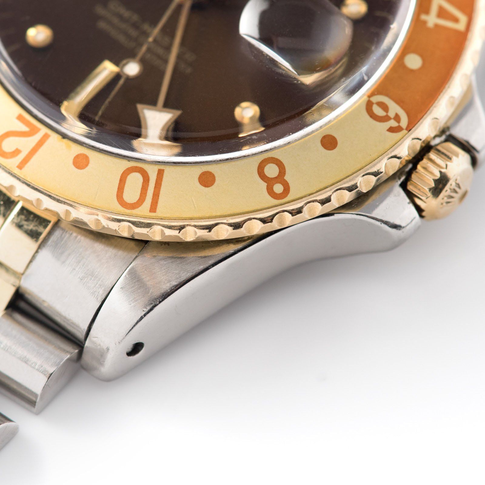 Rolex 16753 Clint Eastwood Nipple Dial GMT Master 