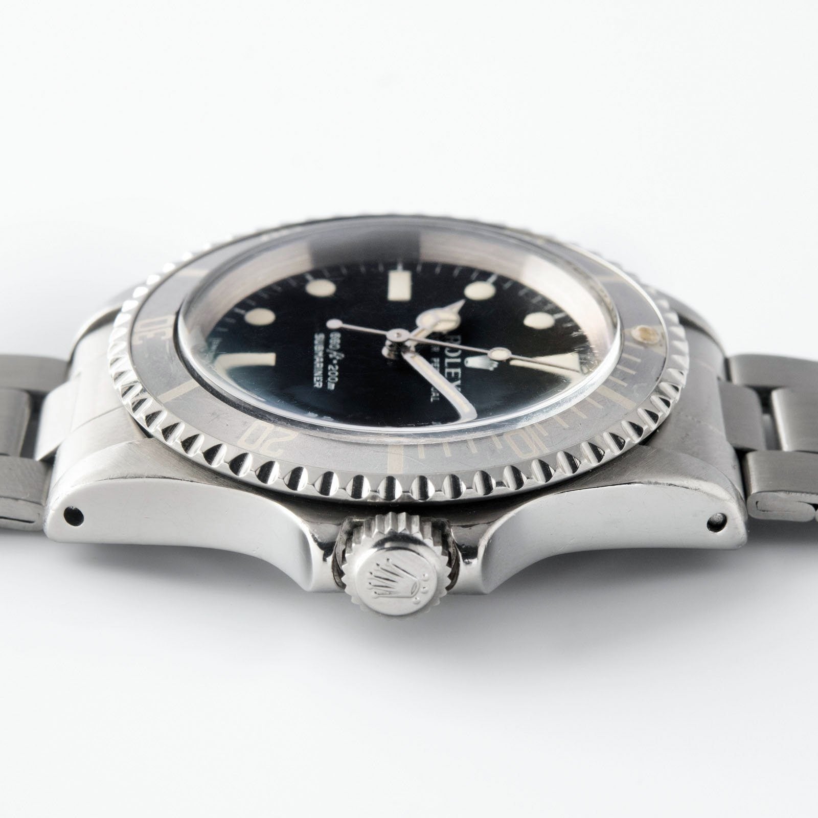 Rolex Submariner Serif Dial 5513 Ghost Insert