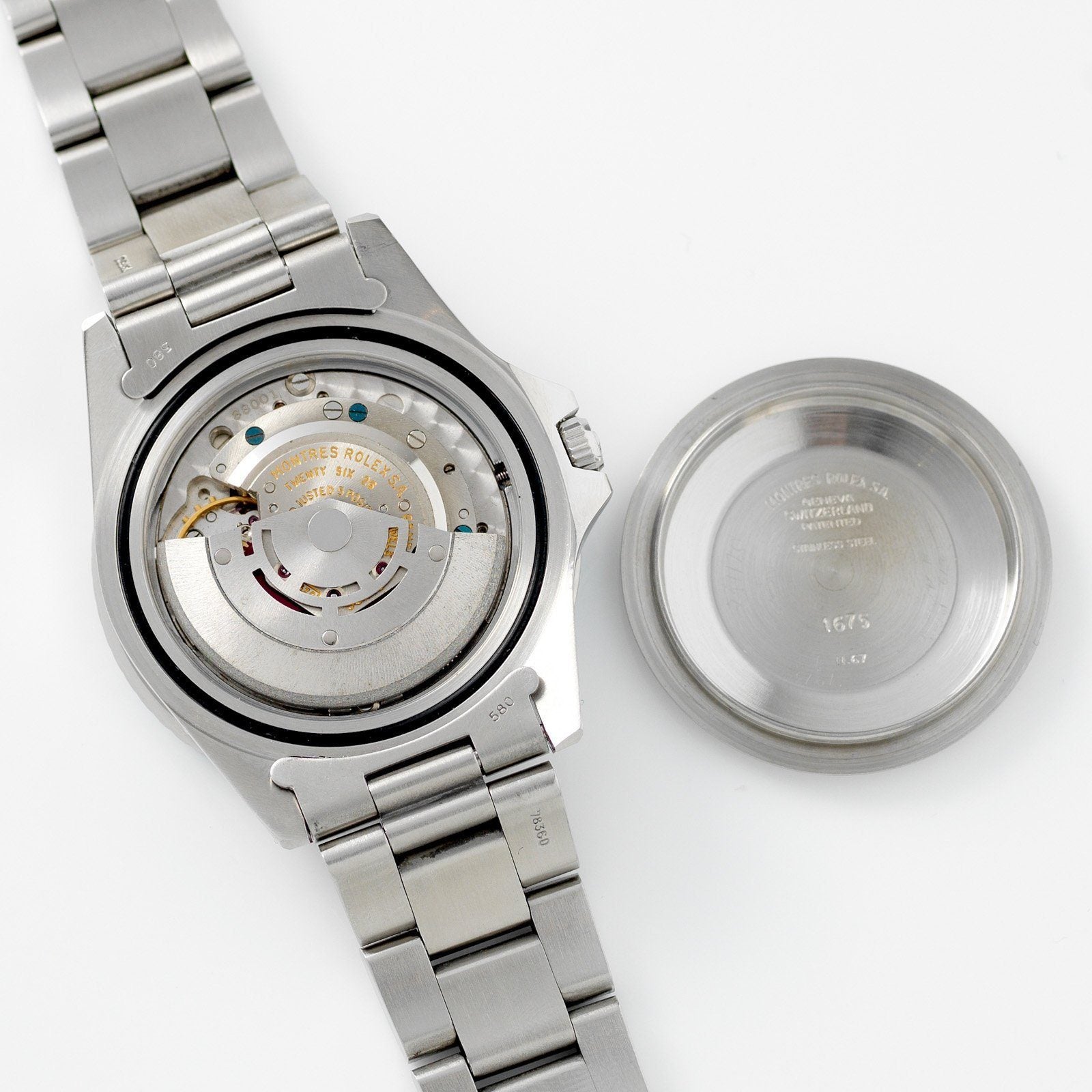 Rolex 1675 Gilt Dial GMT Master